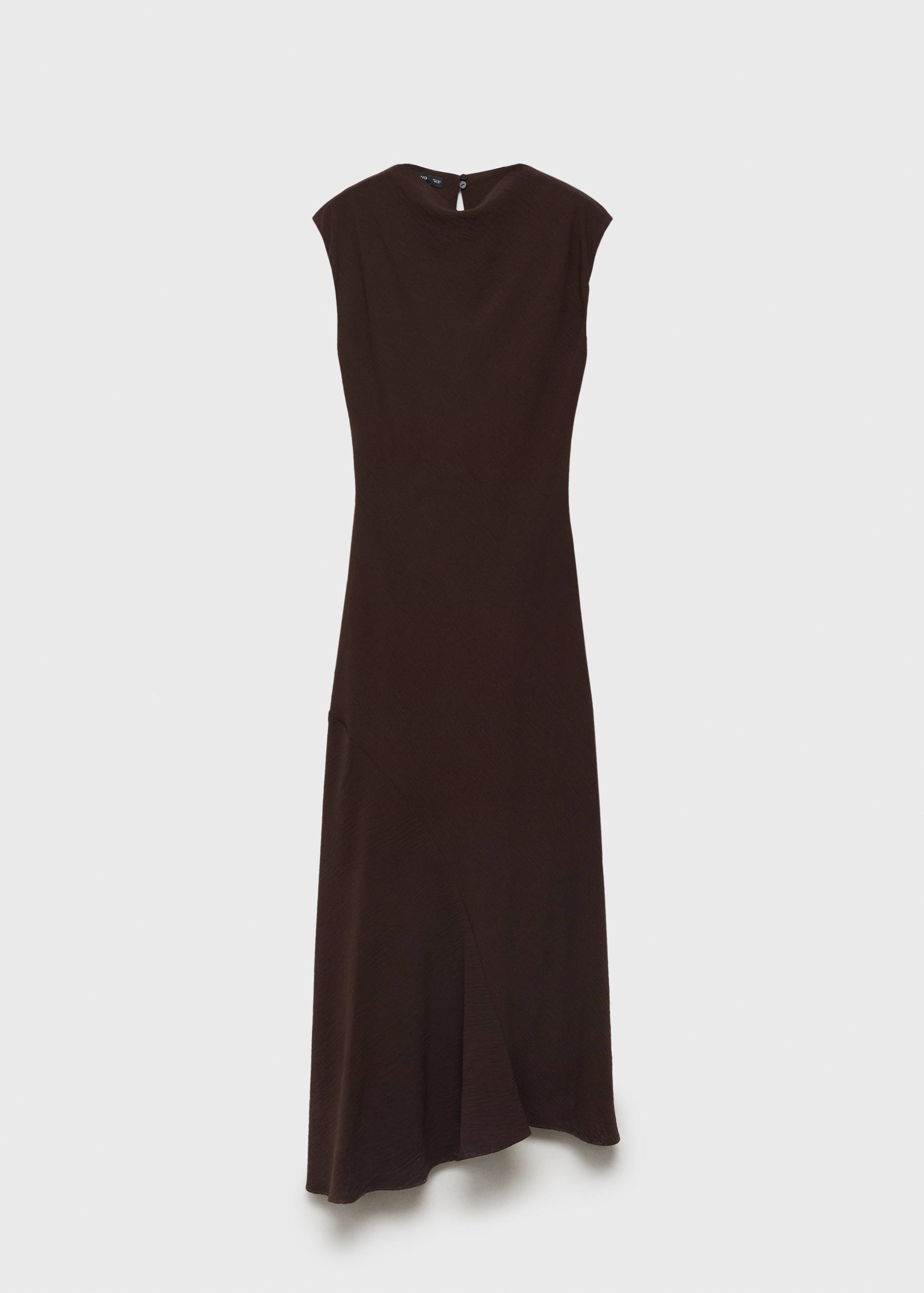 Textured asymmetrical dress - Article without model