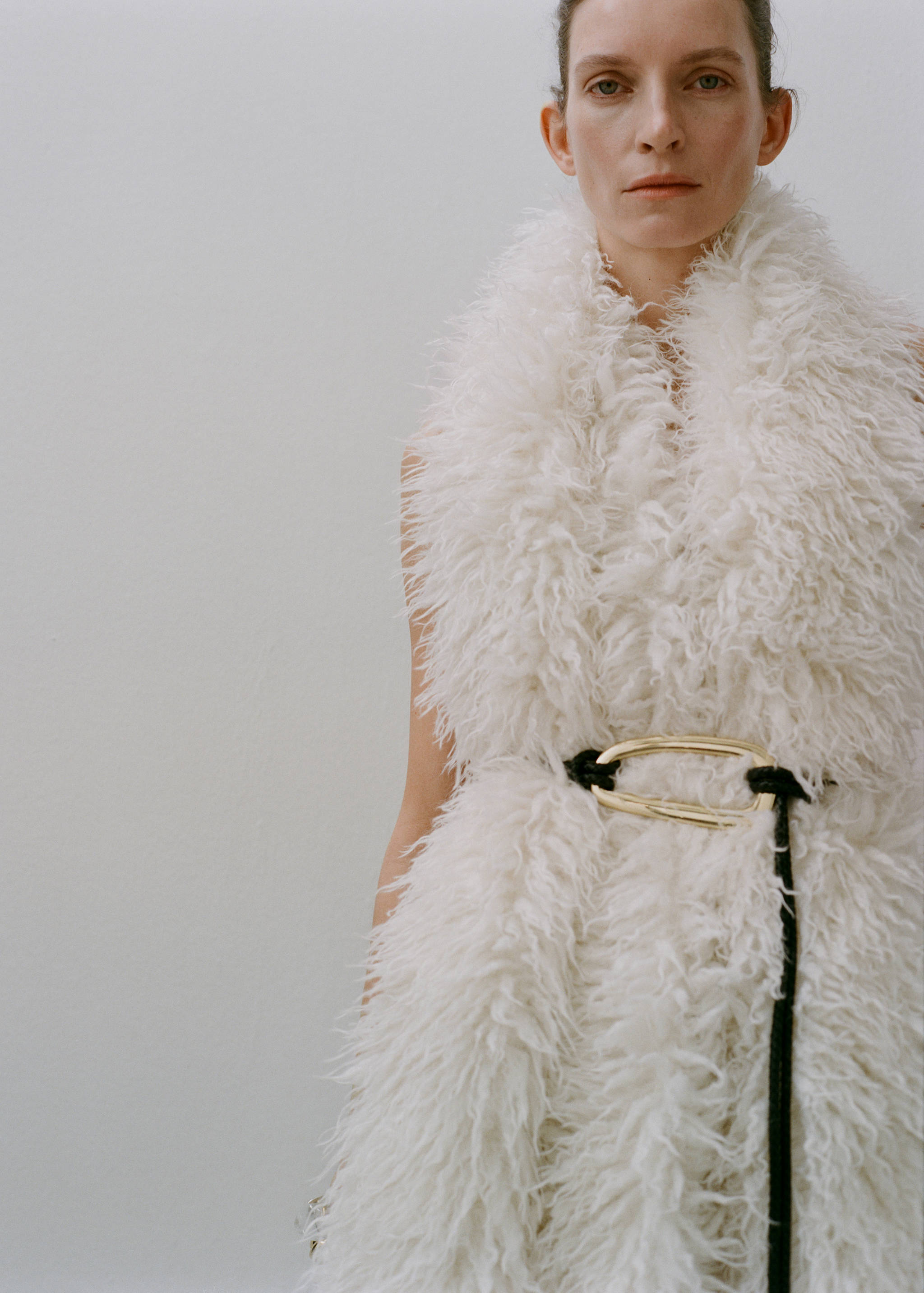 Oval buckle belt - Details of the article 7
