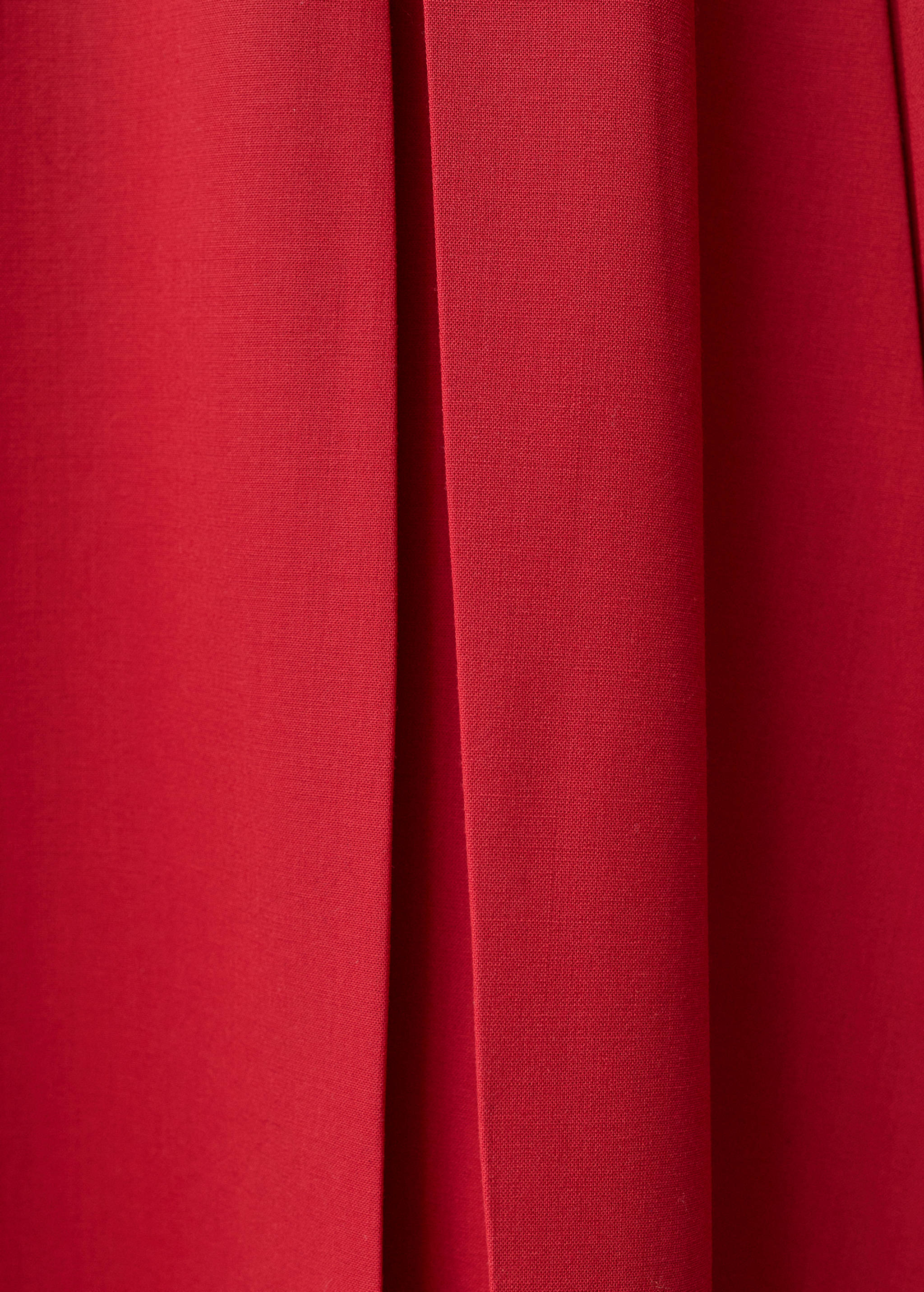 Юбка из смесовой шерсти со складками - Деталь изделия 8