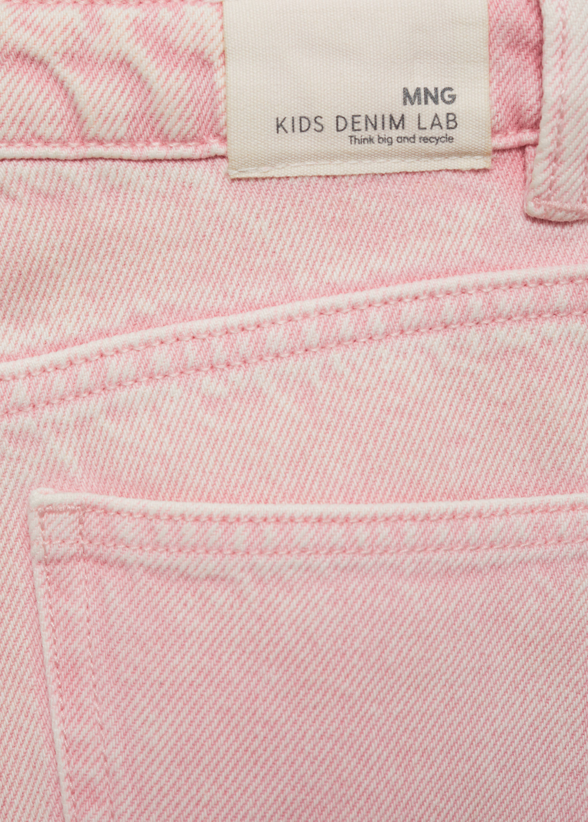 Jeans wide leg - Details of the article 0
