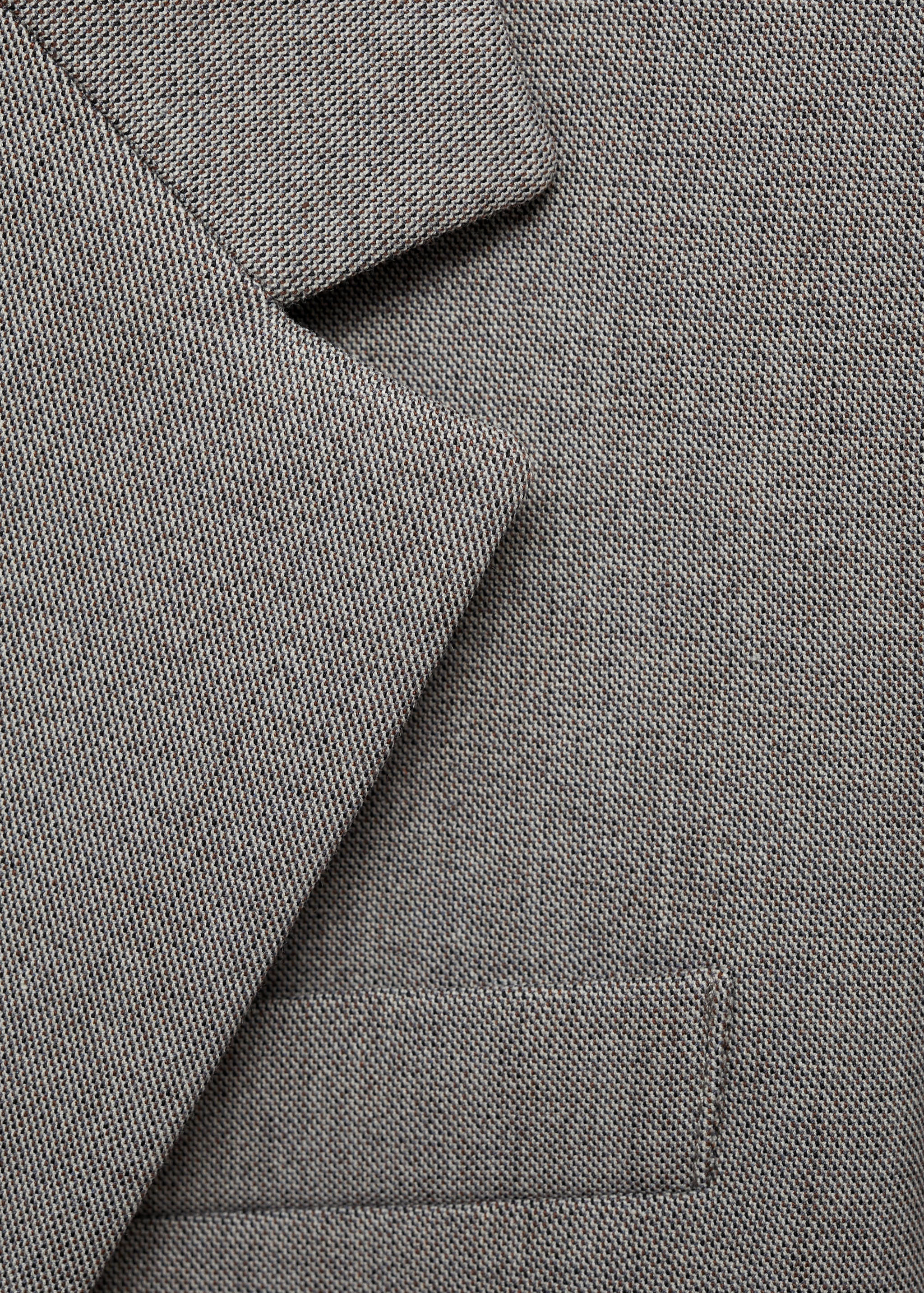 Straight jacket with flap pockets - Details of the article 8