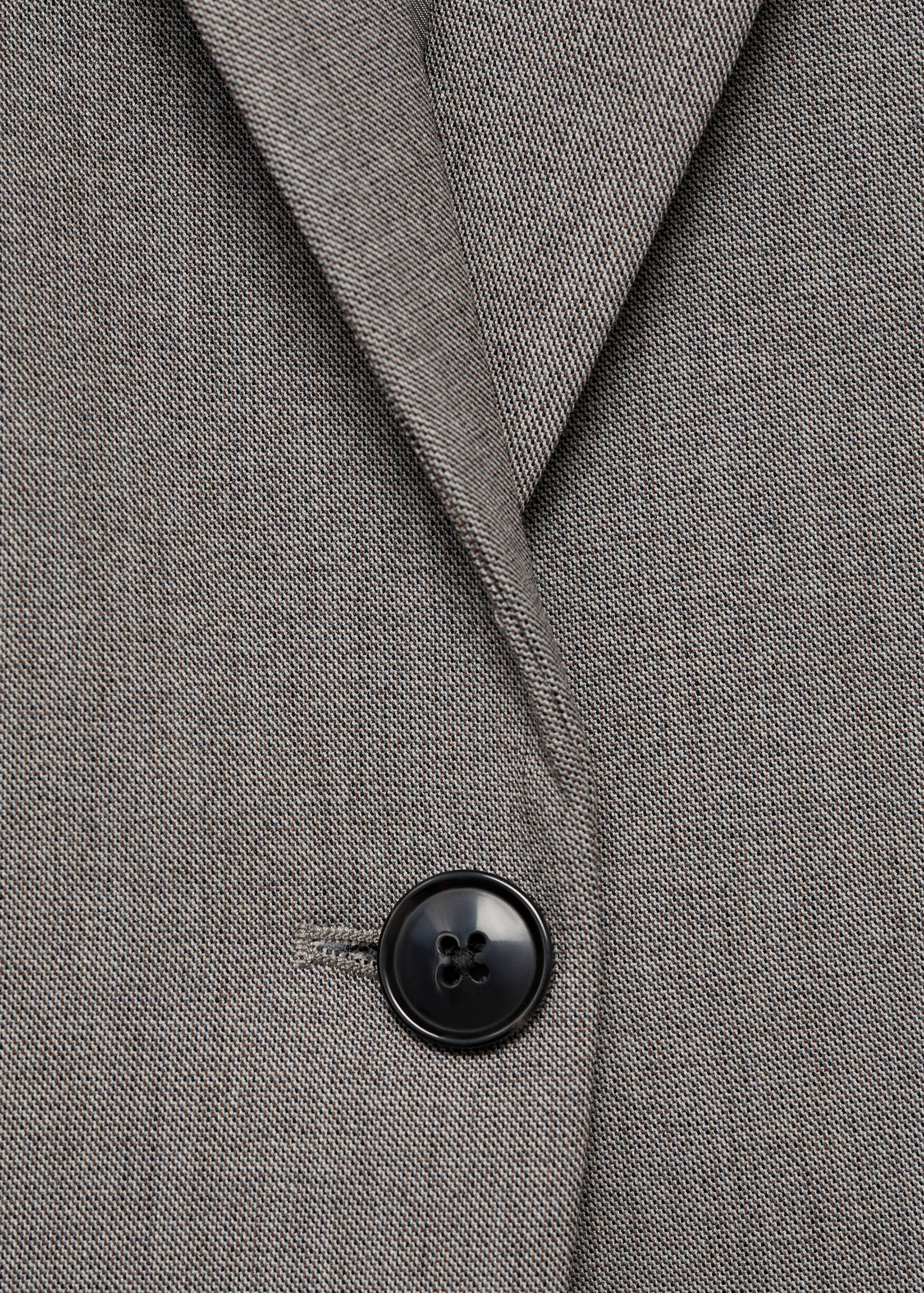 Straight jacket with flap pockets - Details of the article 0