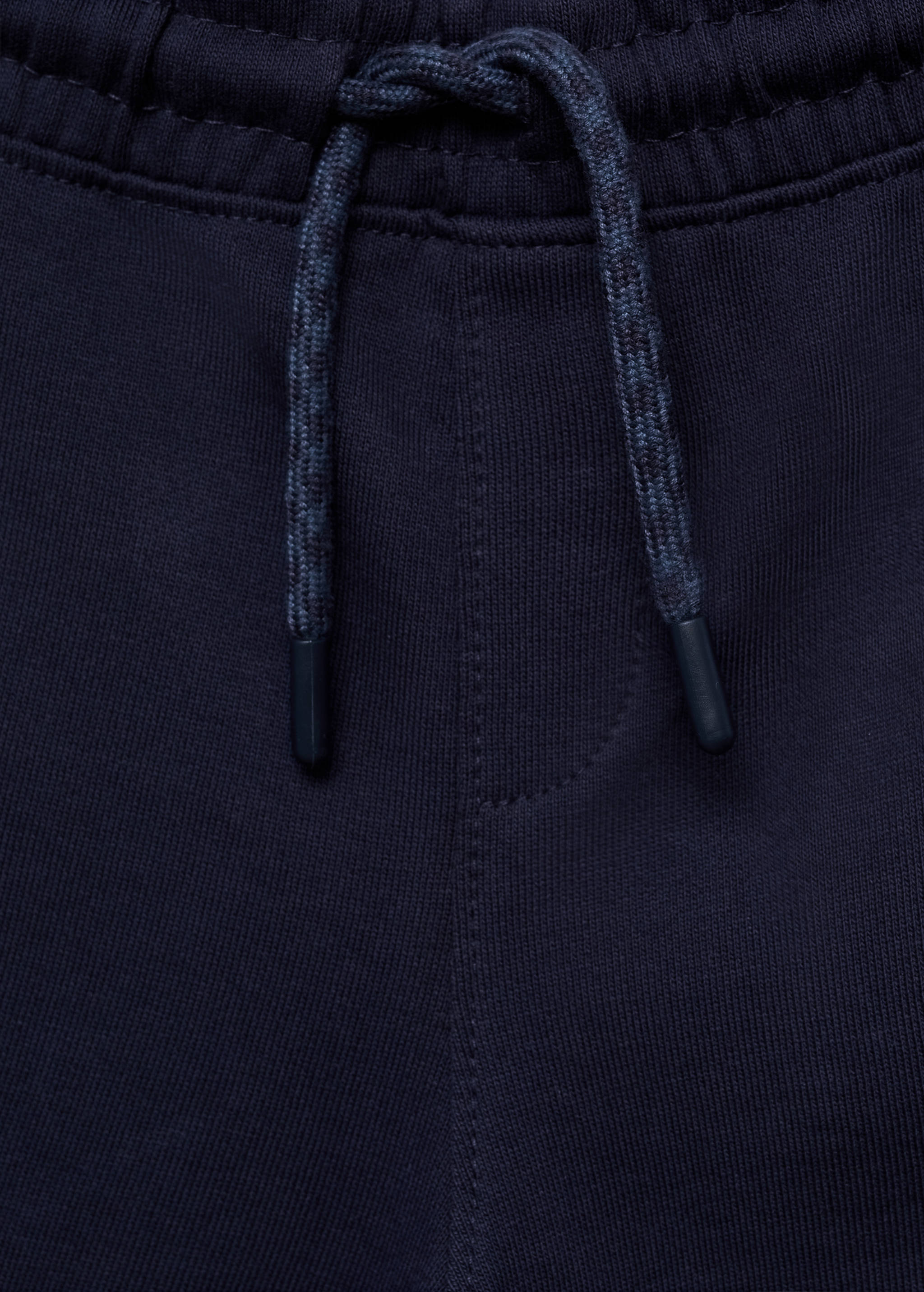 Cotton shorts with drawstring - Details of the article 8