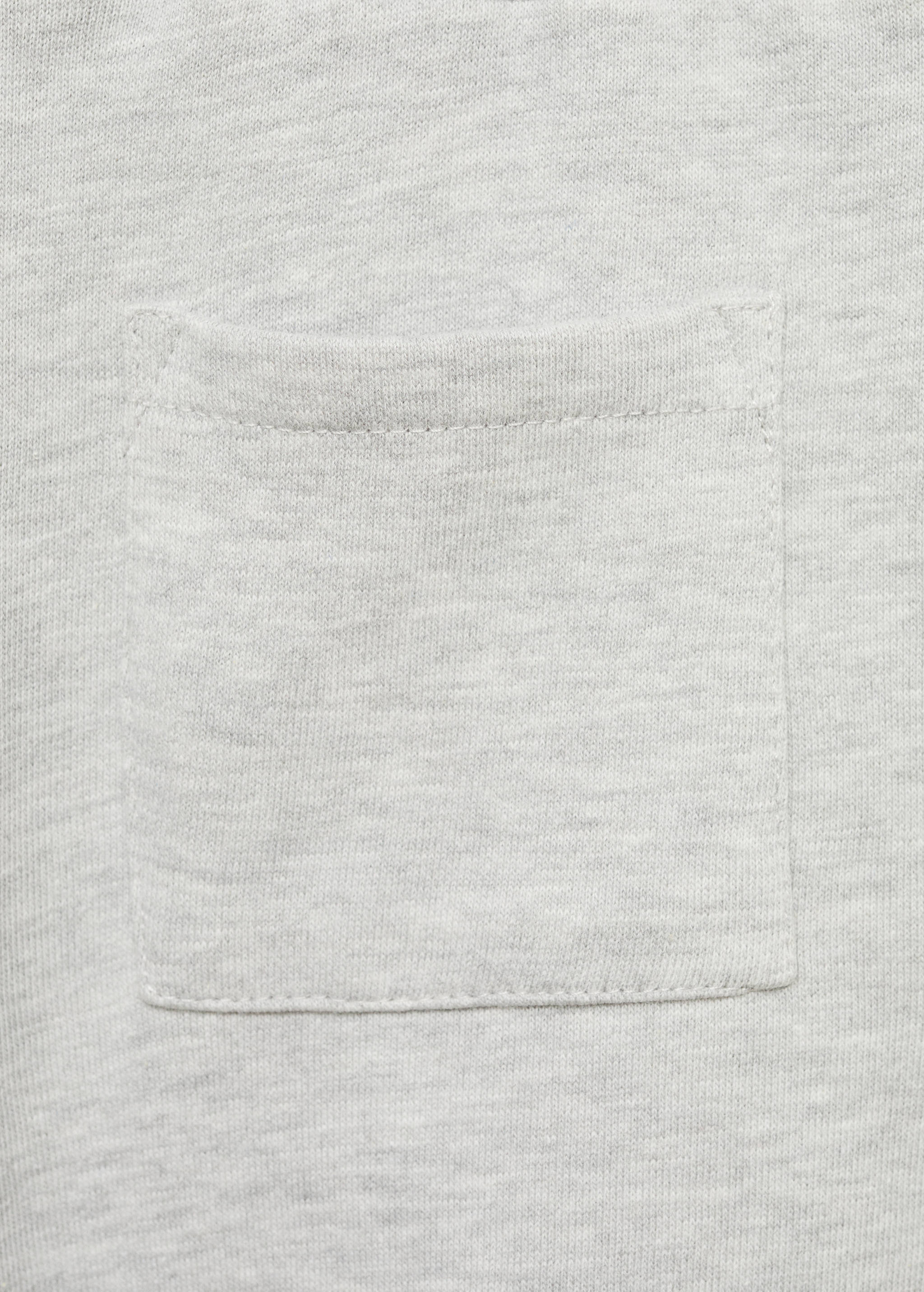 Cotton shorts with drawstring - Details of the article 0