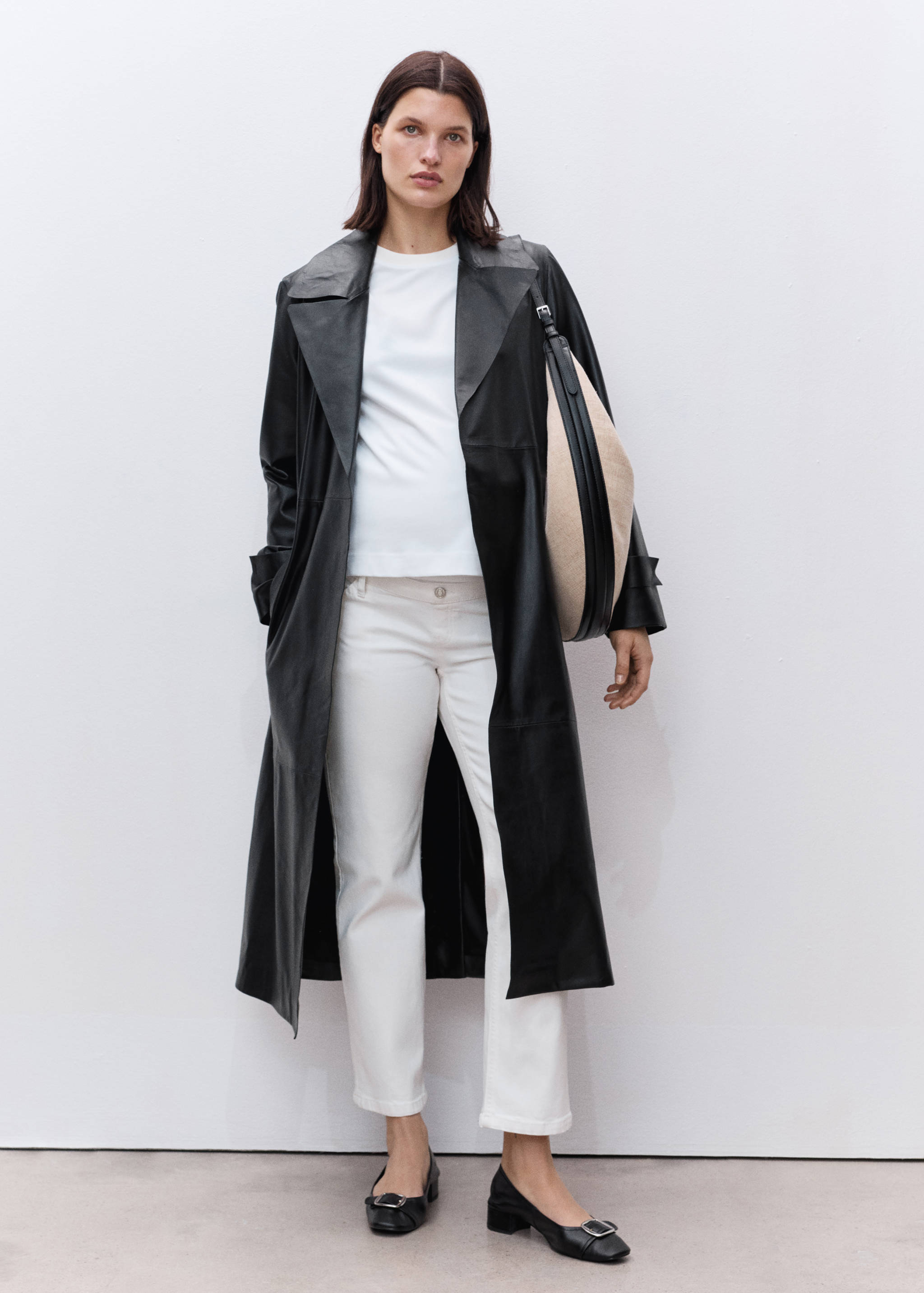 Maternity Straight Jeans - General plane