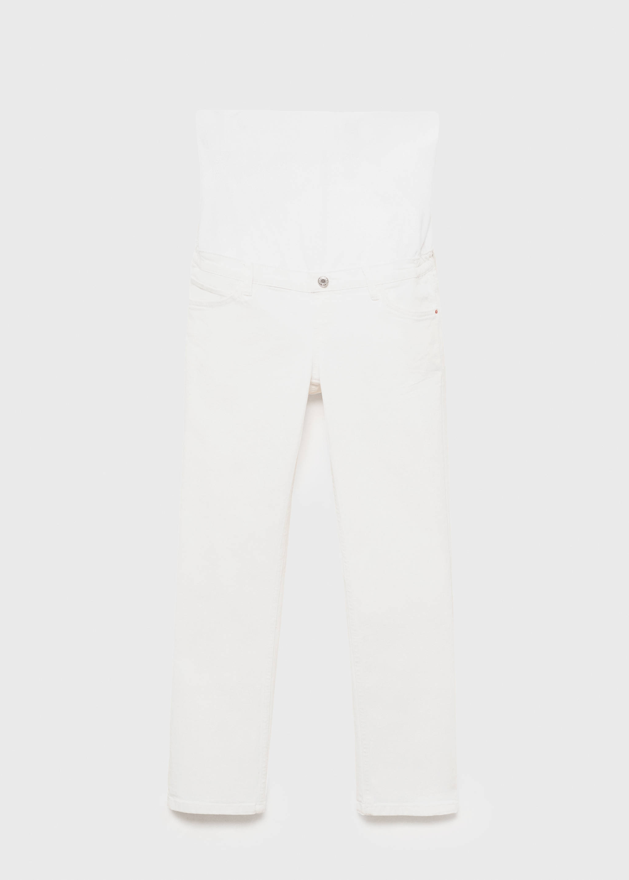 Maternity Straight Jeans - Article without model