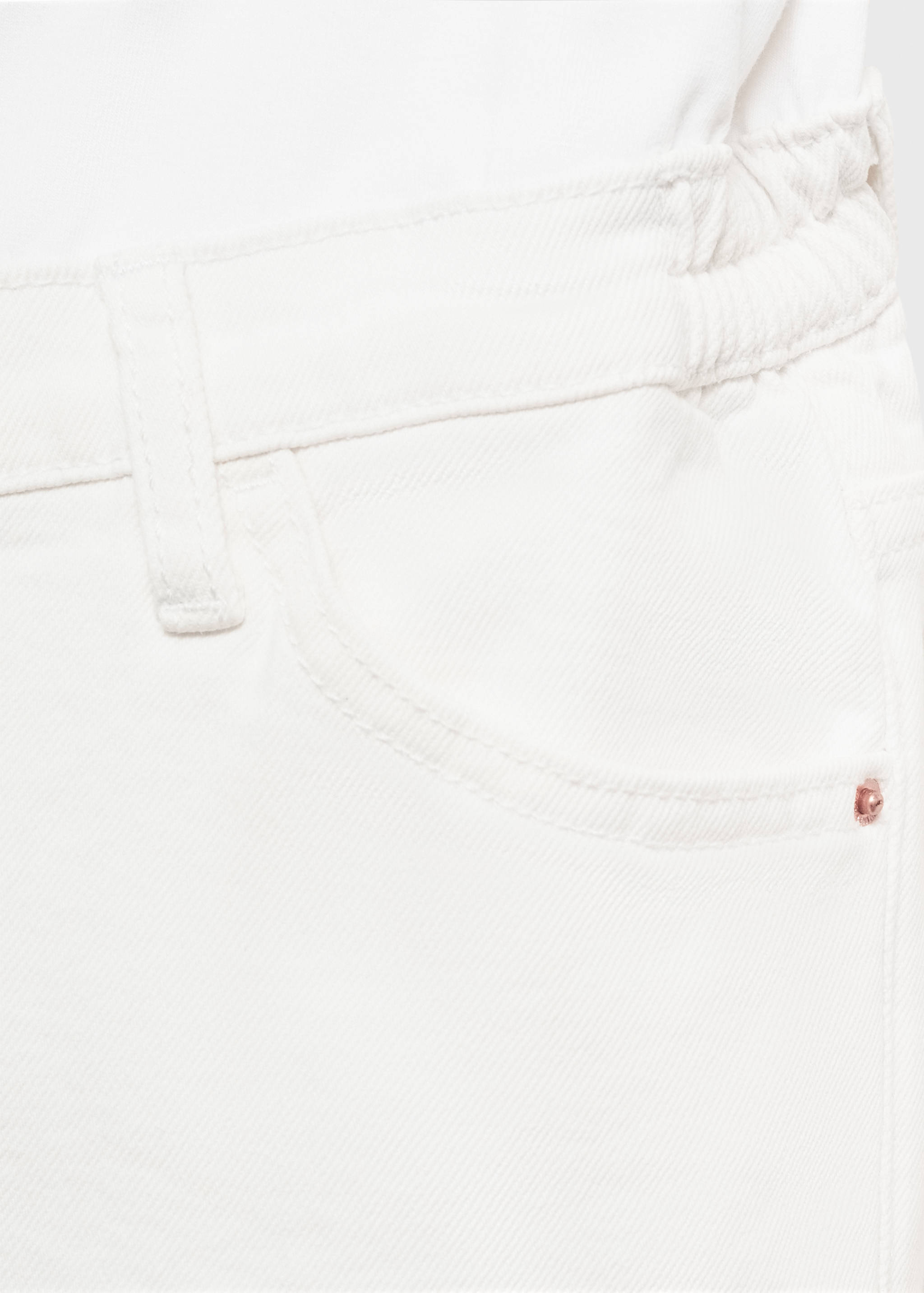 Maternity Straight Jeans - Details of the article 0