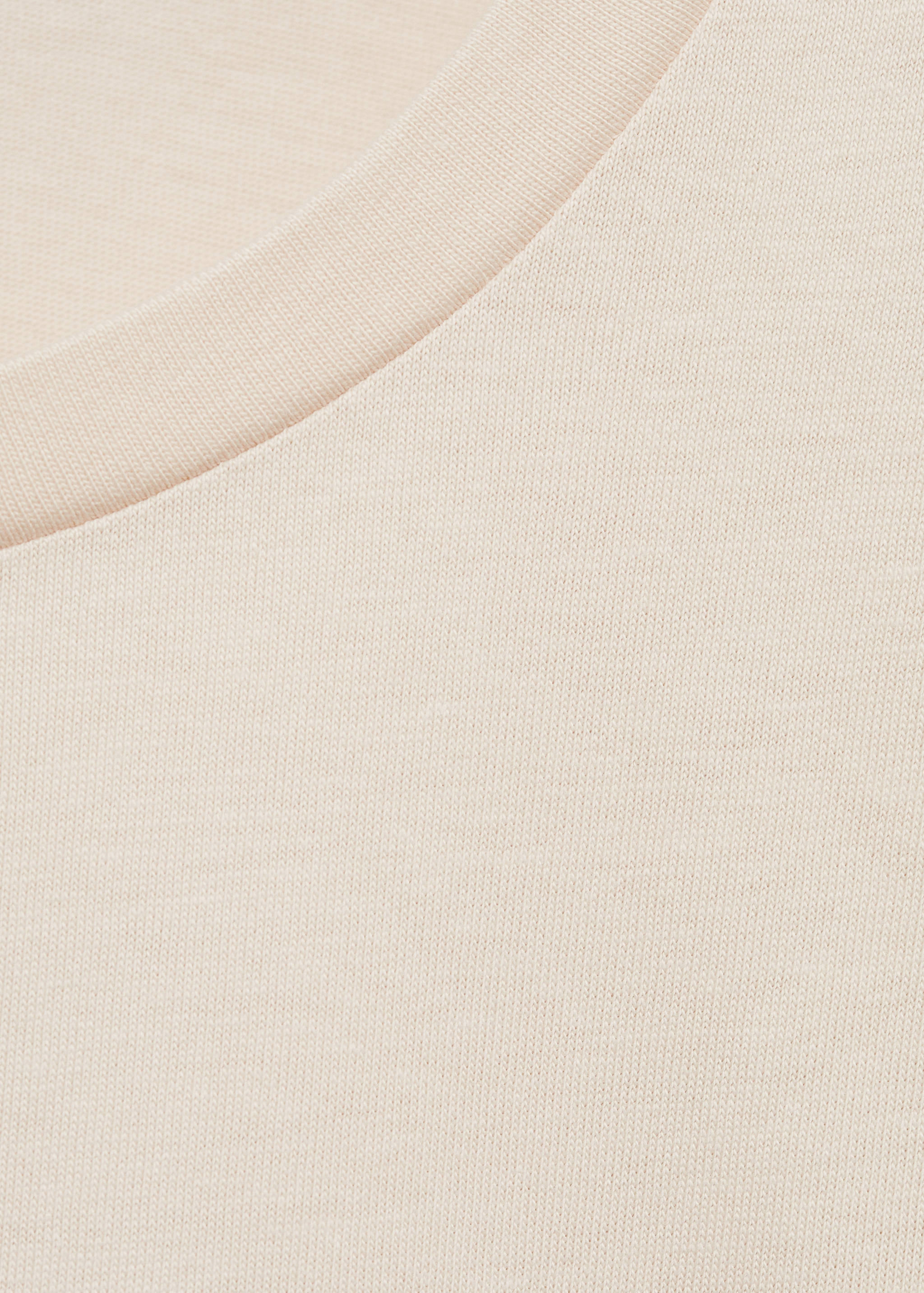 Two-piece short cotton pyjama set - Details of the article 8