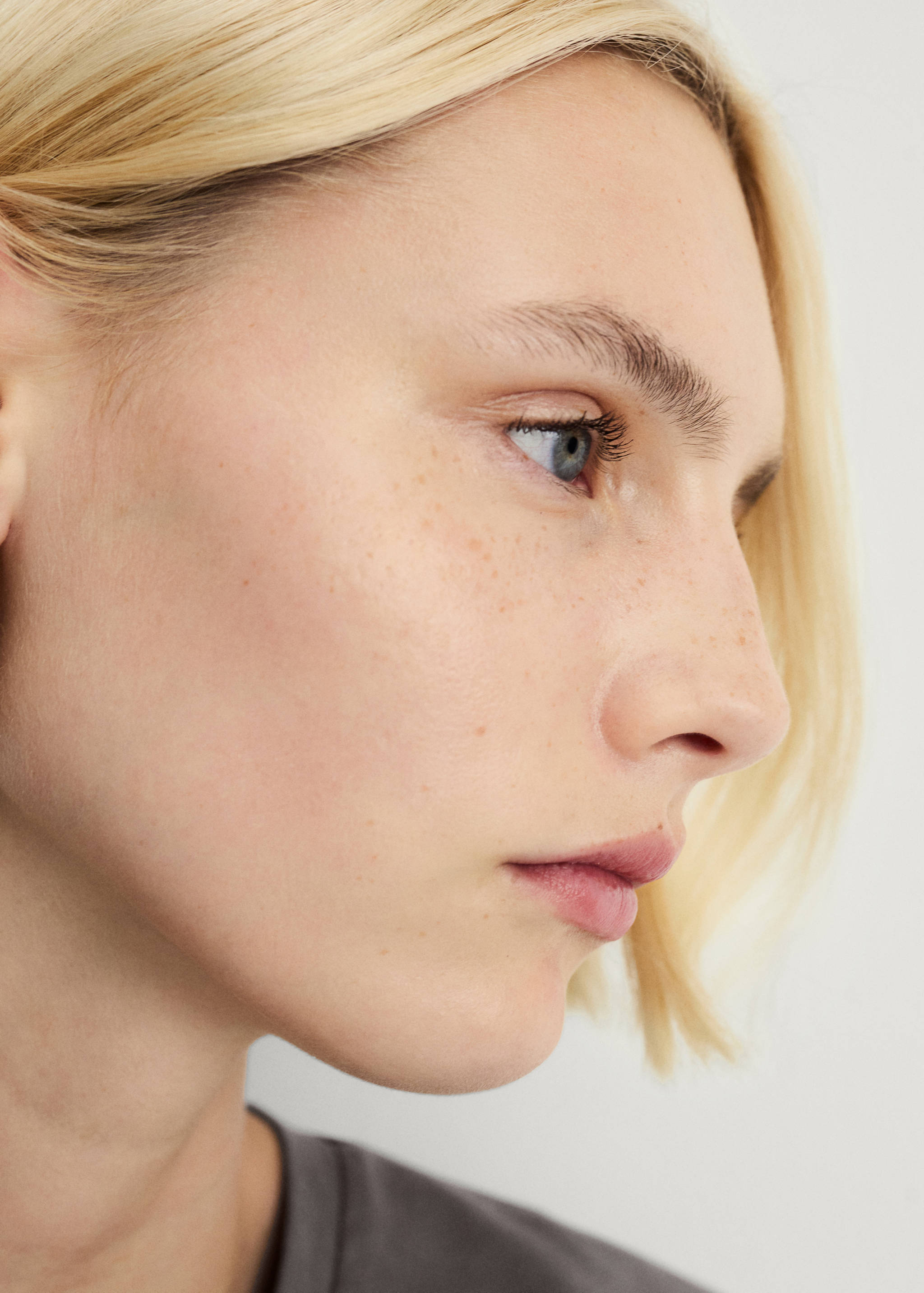 Two-piece short cotton pyjama set - Details of the article 1