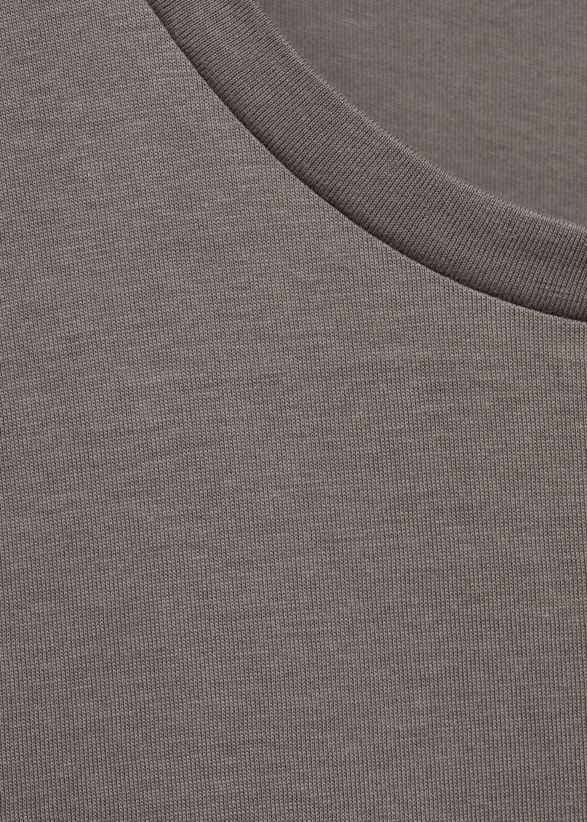 Two-piece short cotton pyjama set - Details of the article 0