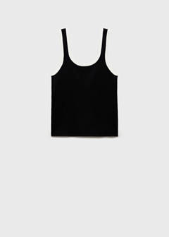 Top with contrasting finishes — Black 3