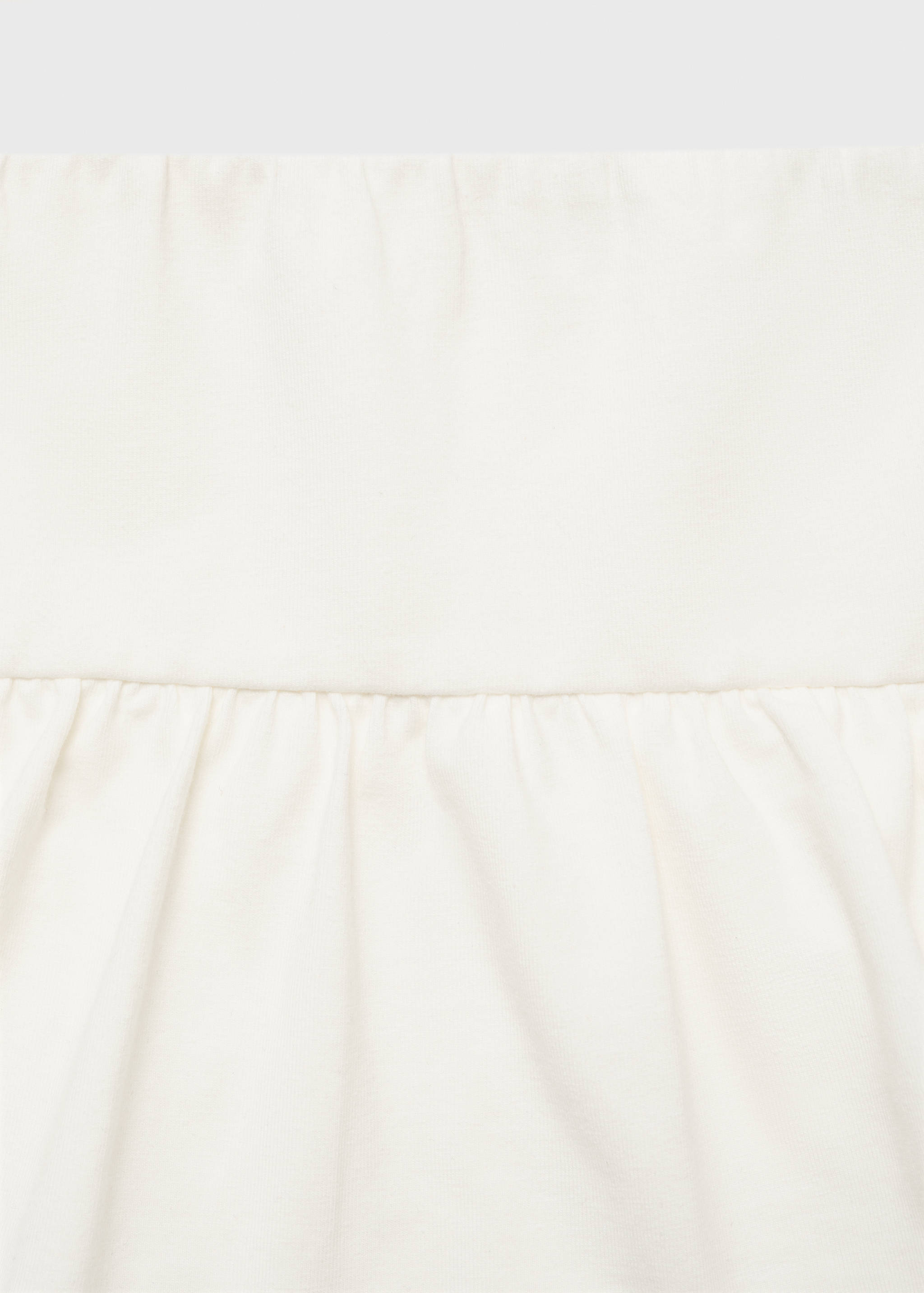 Ruffled mini-skirt trousers - Details of the article 8