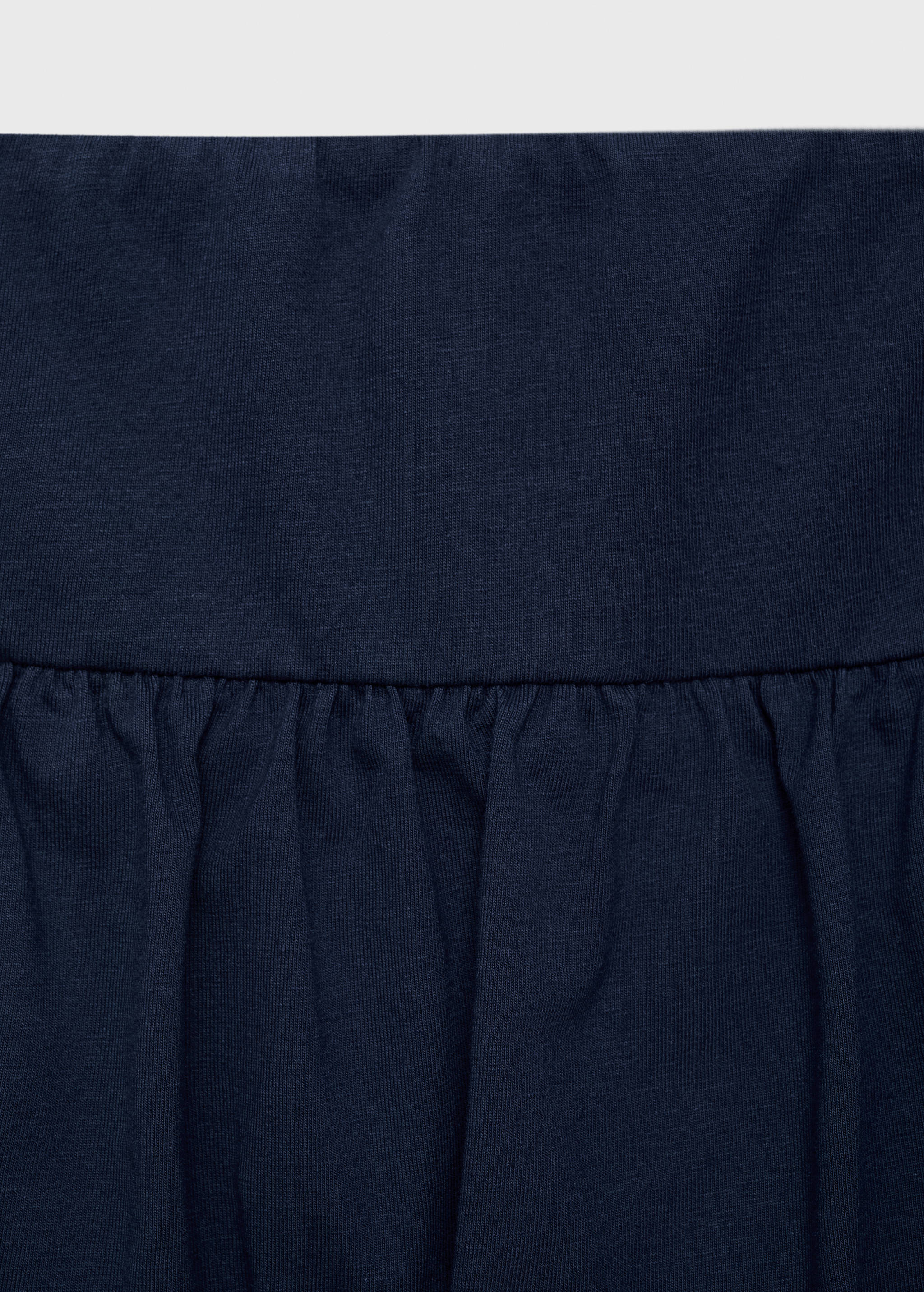 Ruffled mini-skirt trousers - Details of the article 8