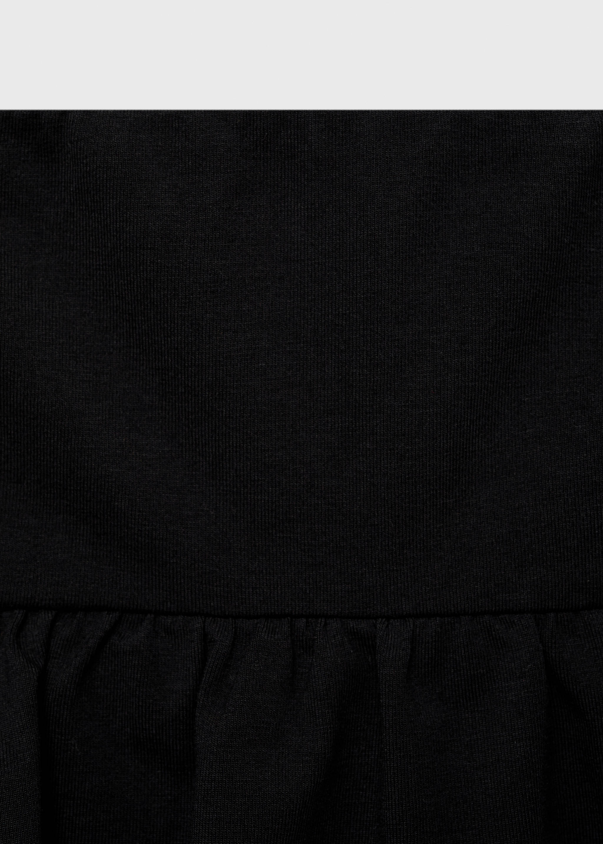Ruffled mini-skirt trousers - Details of the article 8