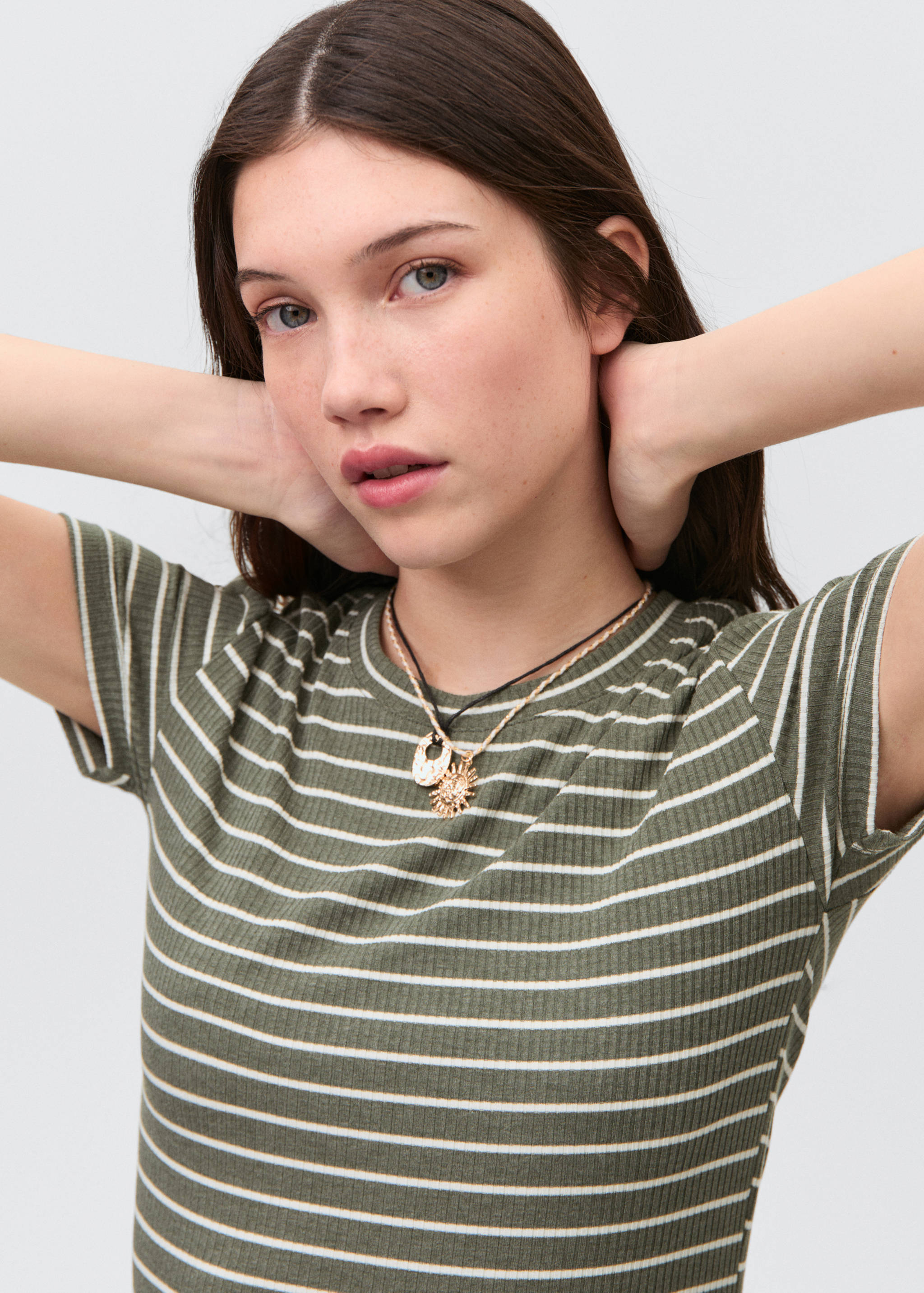 Robe longue rayures - Détail de l'article 1