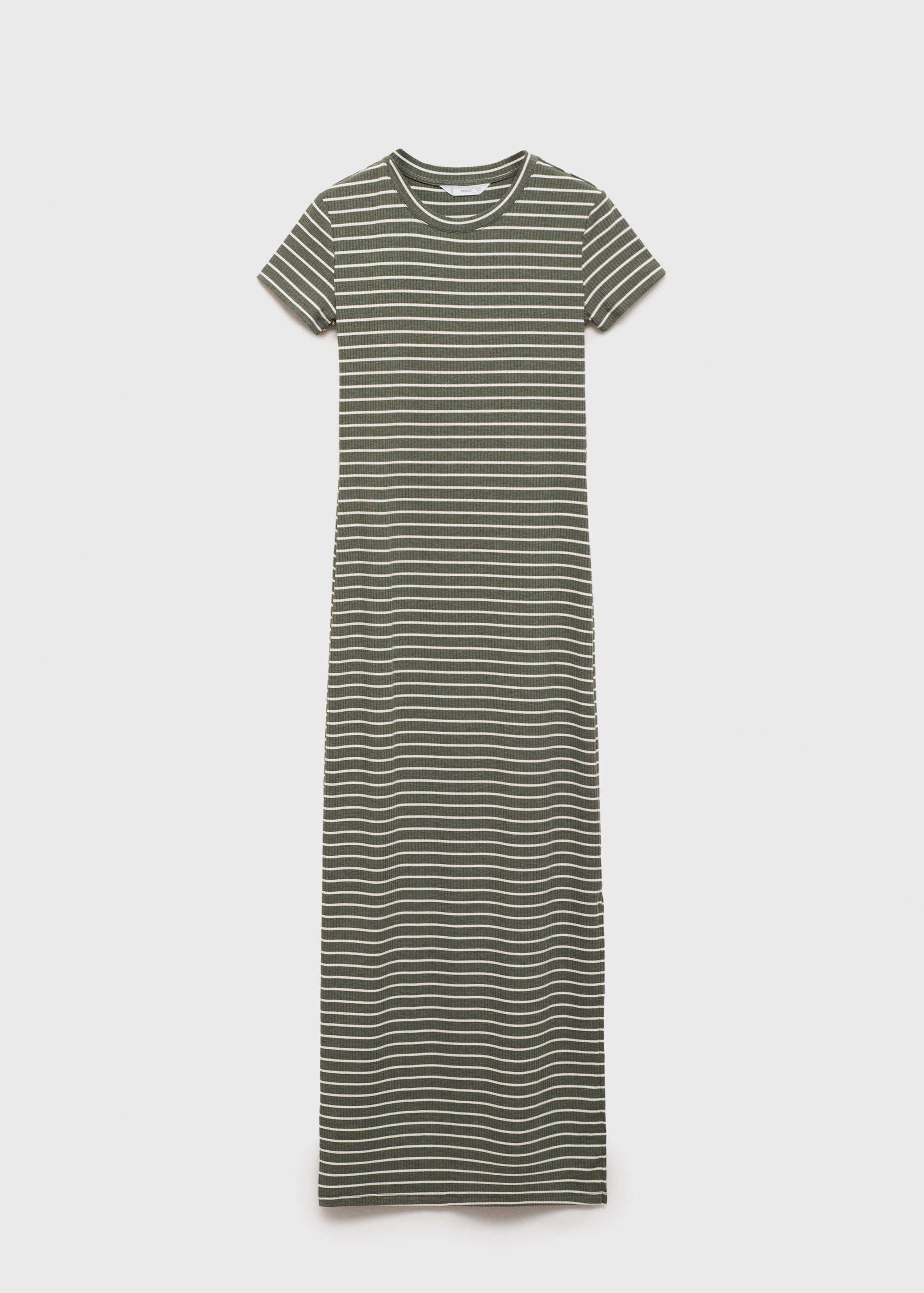 Robe longue rayures - Article sans modèle