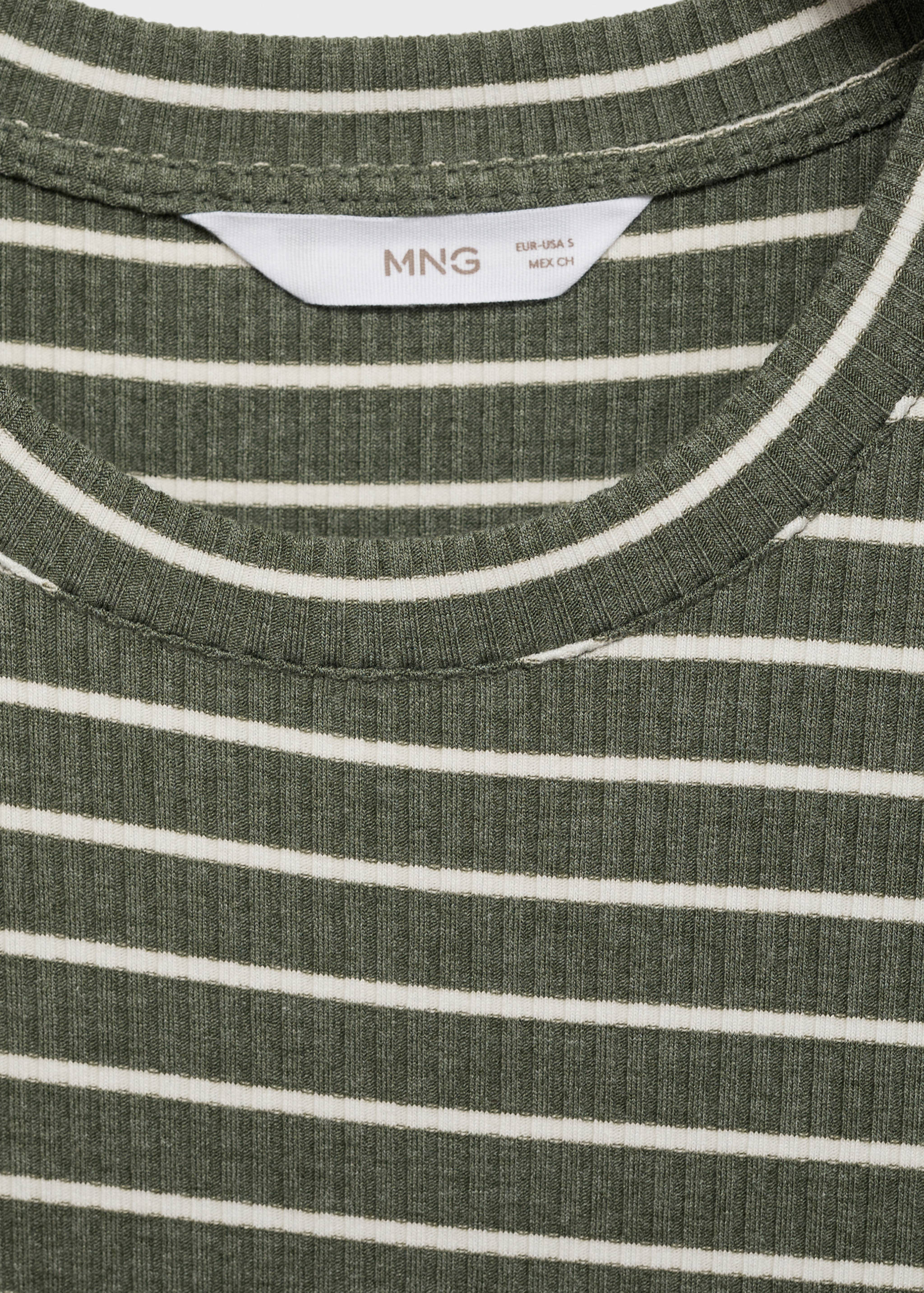 Robe longue rayures - Détail de l'article 8