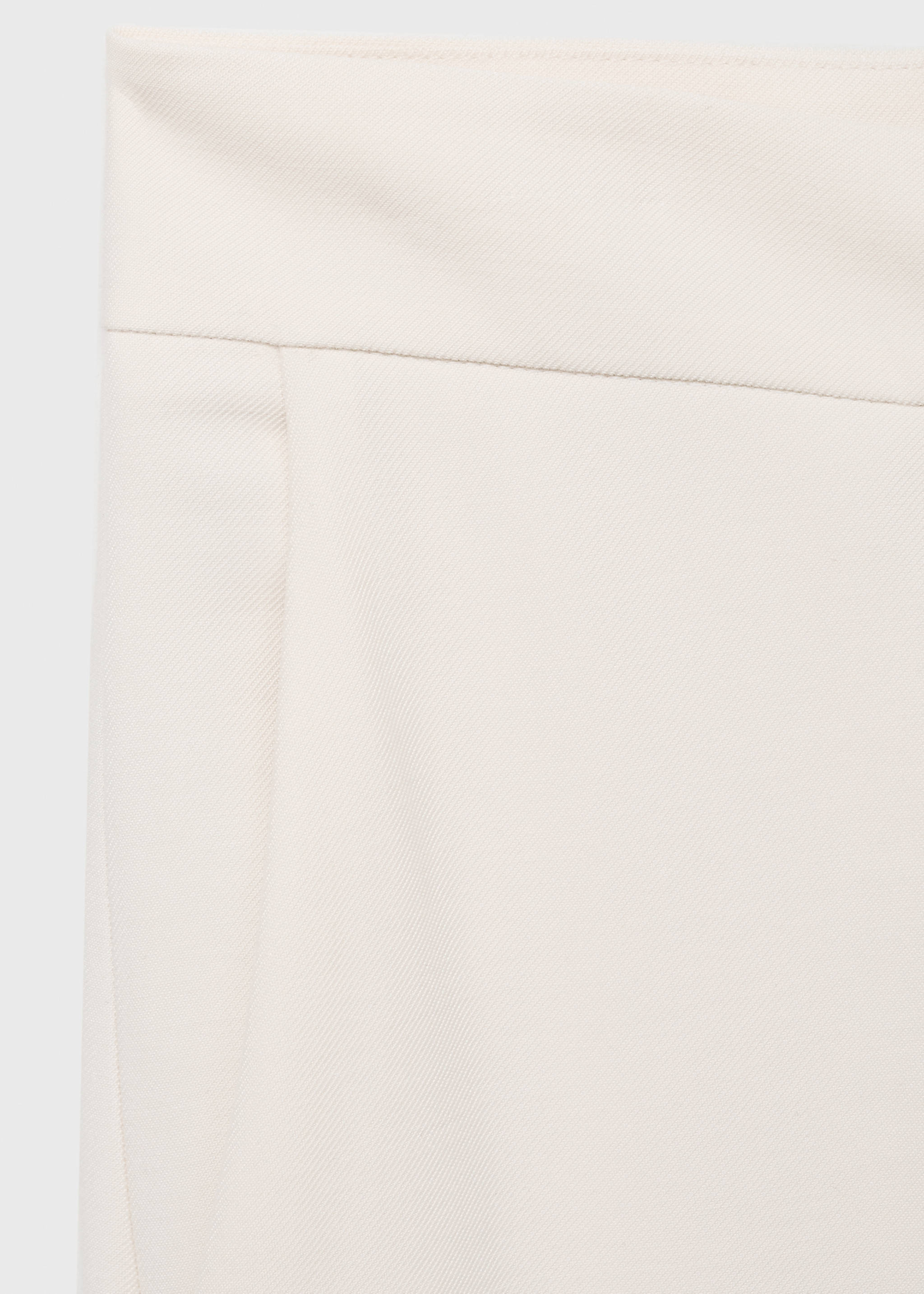 سروال بدلة مستقيم - تفاصيل المنتج 0