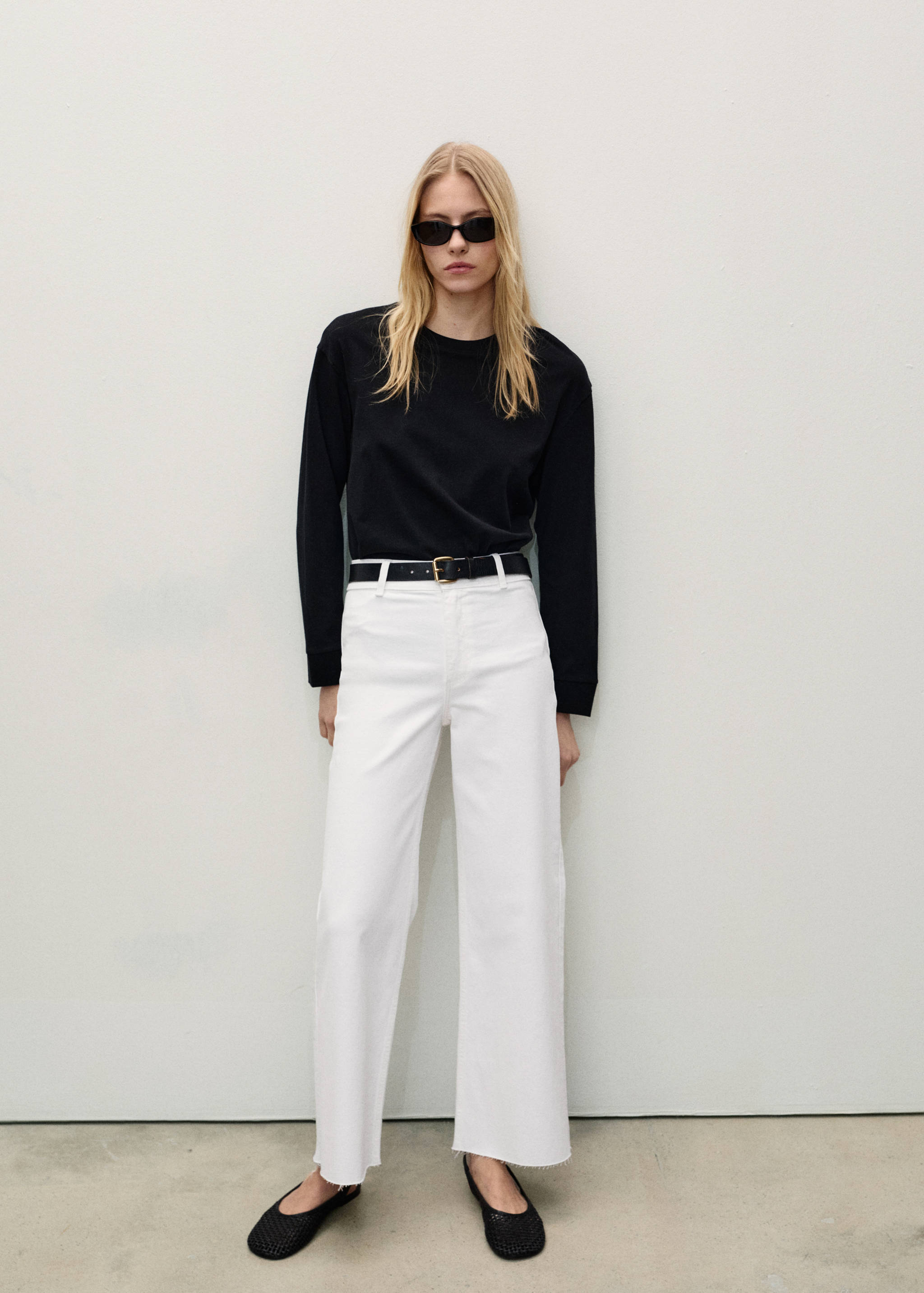 Catherin culotte high-rise jeans - General plane