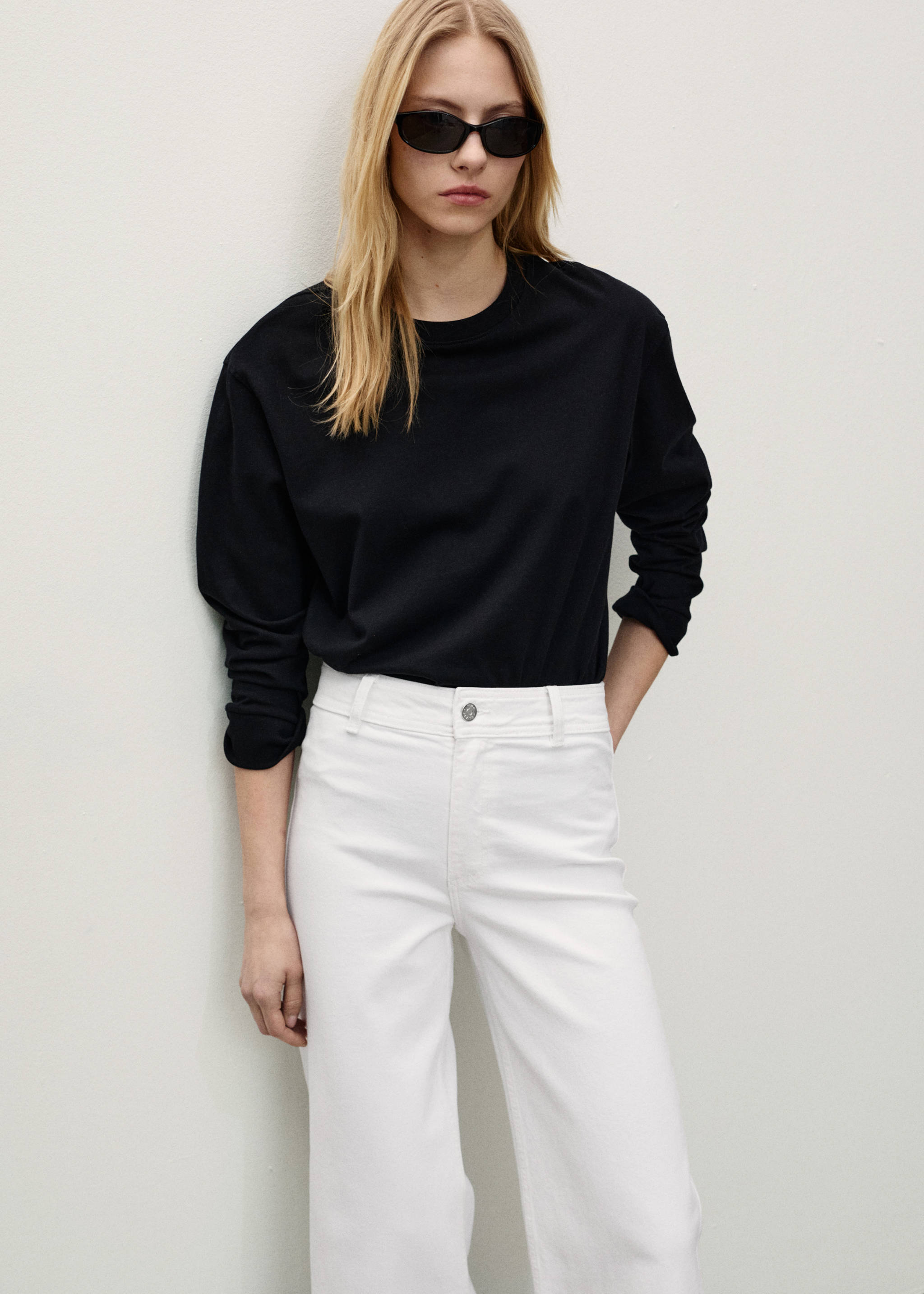 Catherin culotte high-rise jeans - Details of the article 1