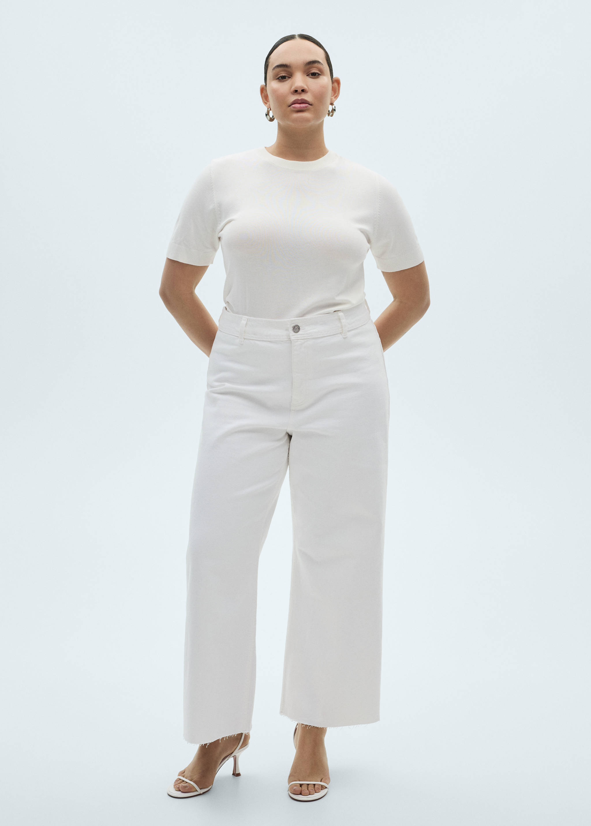 Catherin culotte high-rise jeans - Details of the article 3