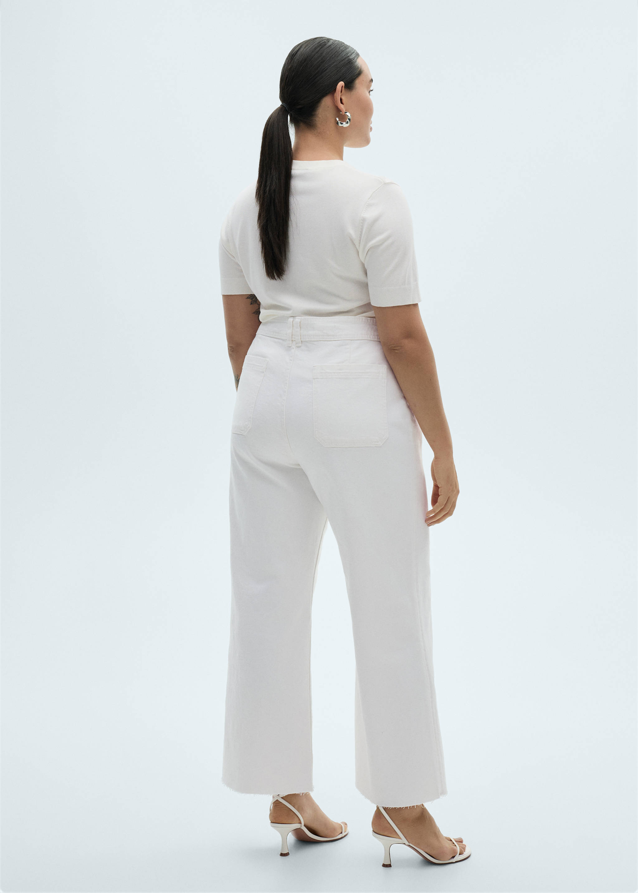 Catherin culotte high-rise jeans - Details of the article 4