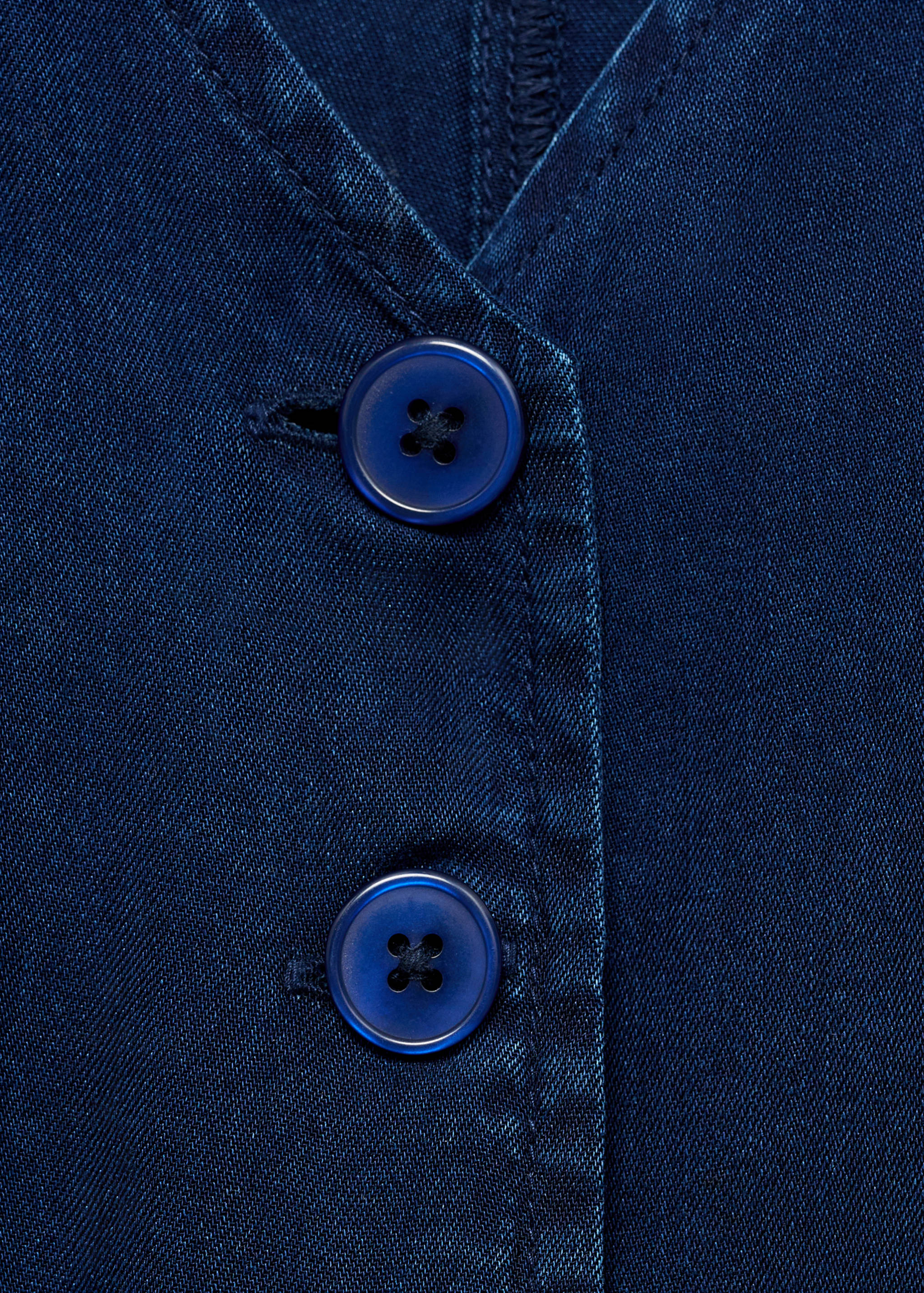 Lyocell maternity jumpsuit - Details of the article 8