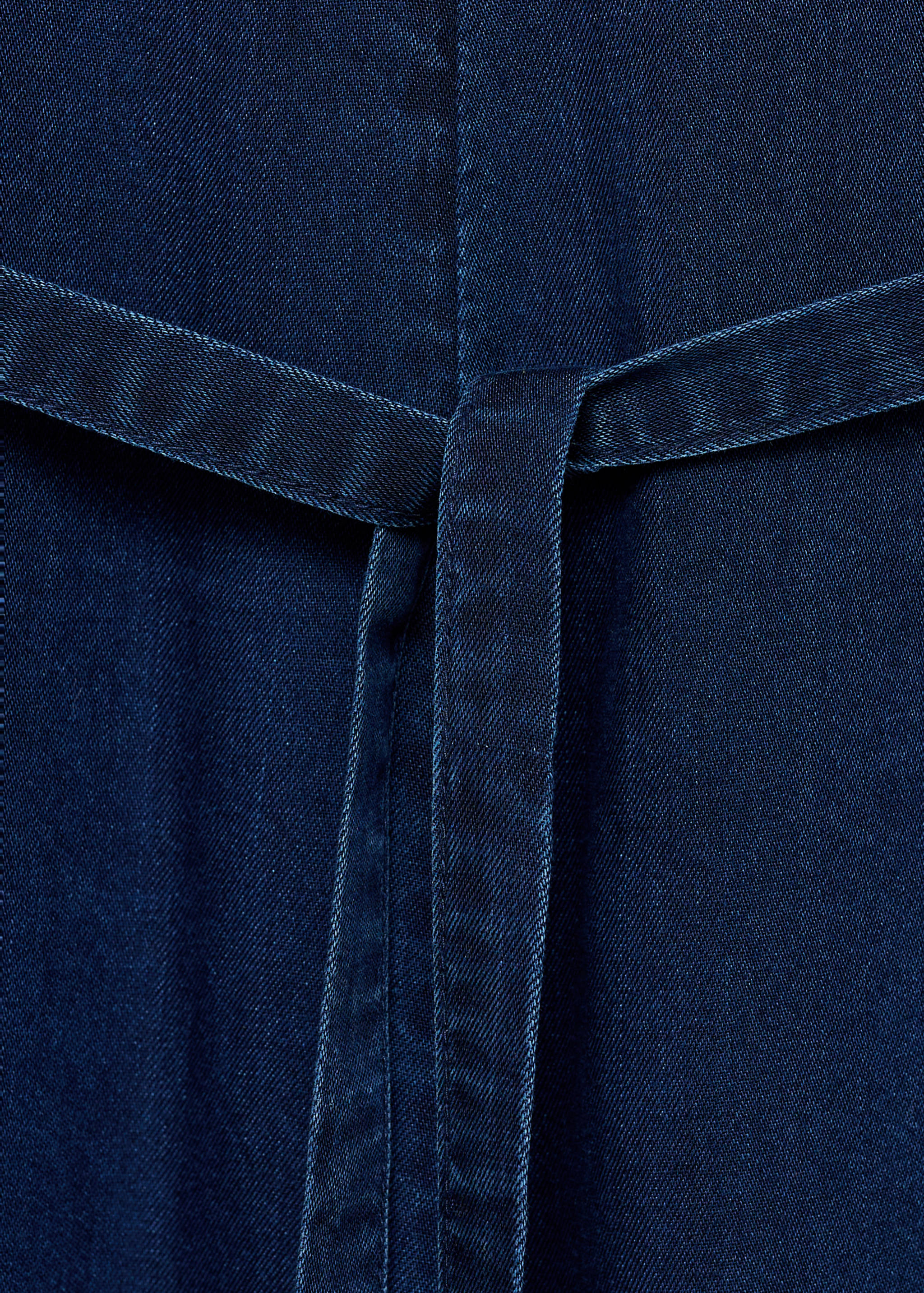 Lyocell maternity jumpsuit - Details of the article 0