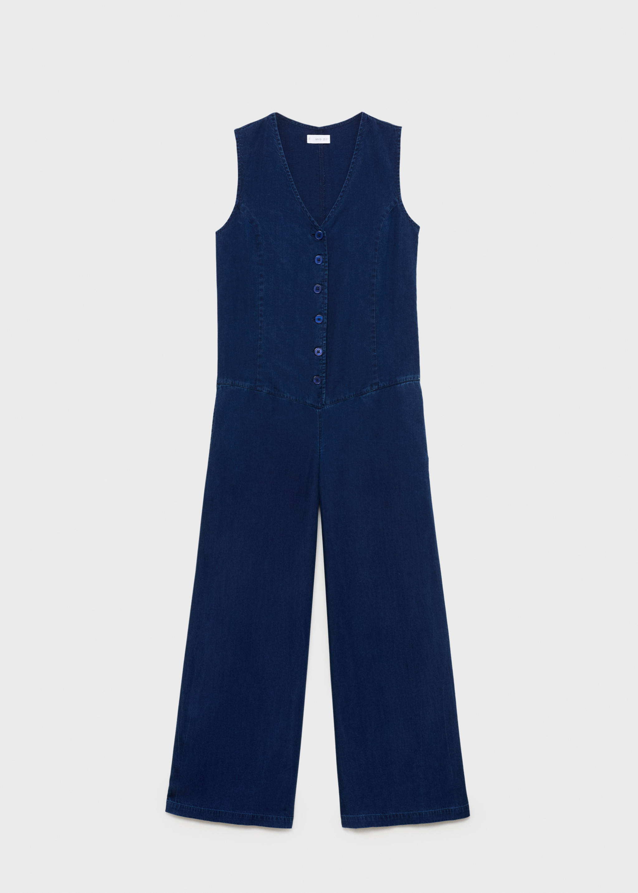 Lyocell-jumpsuit för gravida - Artikel utan modell