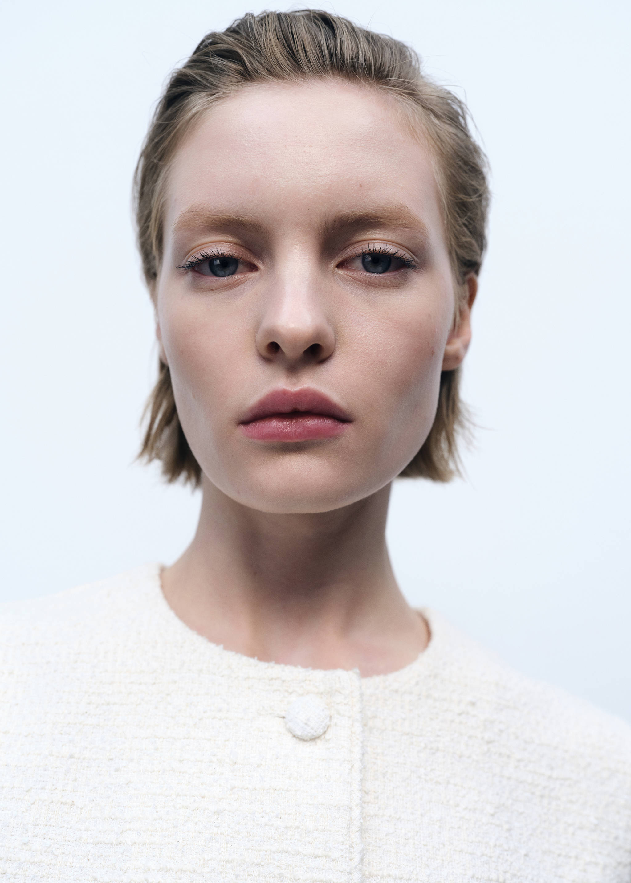 Gilet tweed boutons - Détail de l'article 1