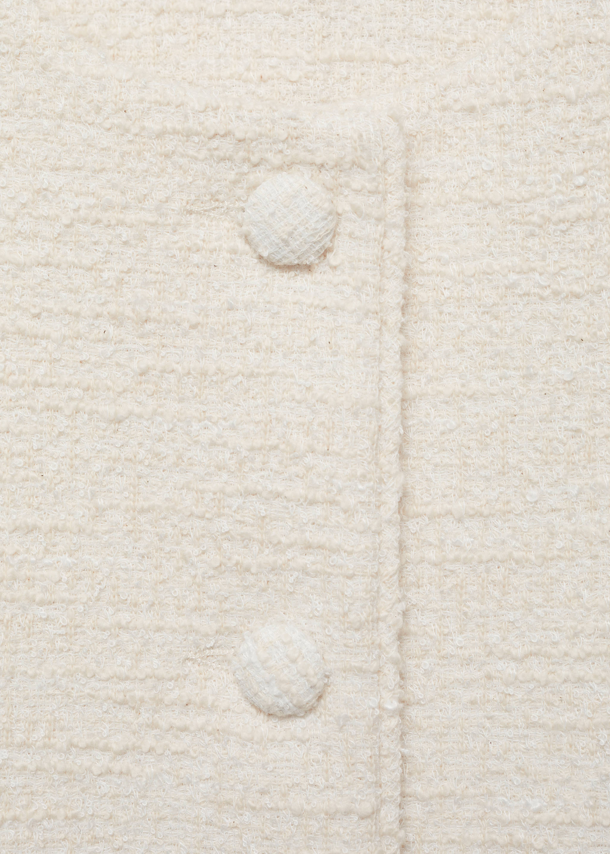 Gilet tweed boutons - Détail de l'article 8