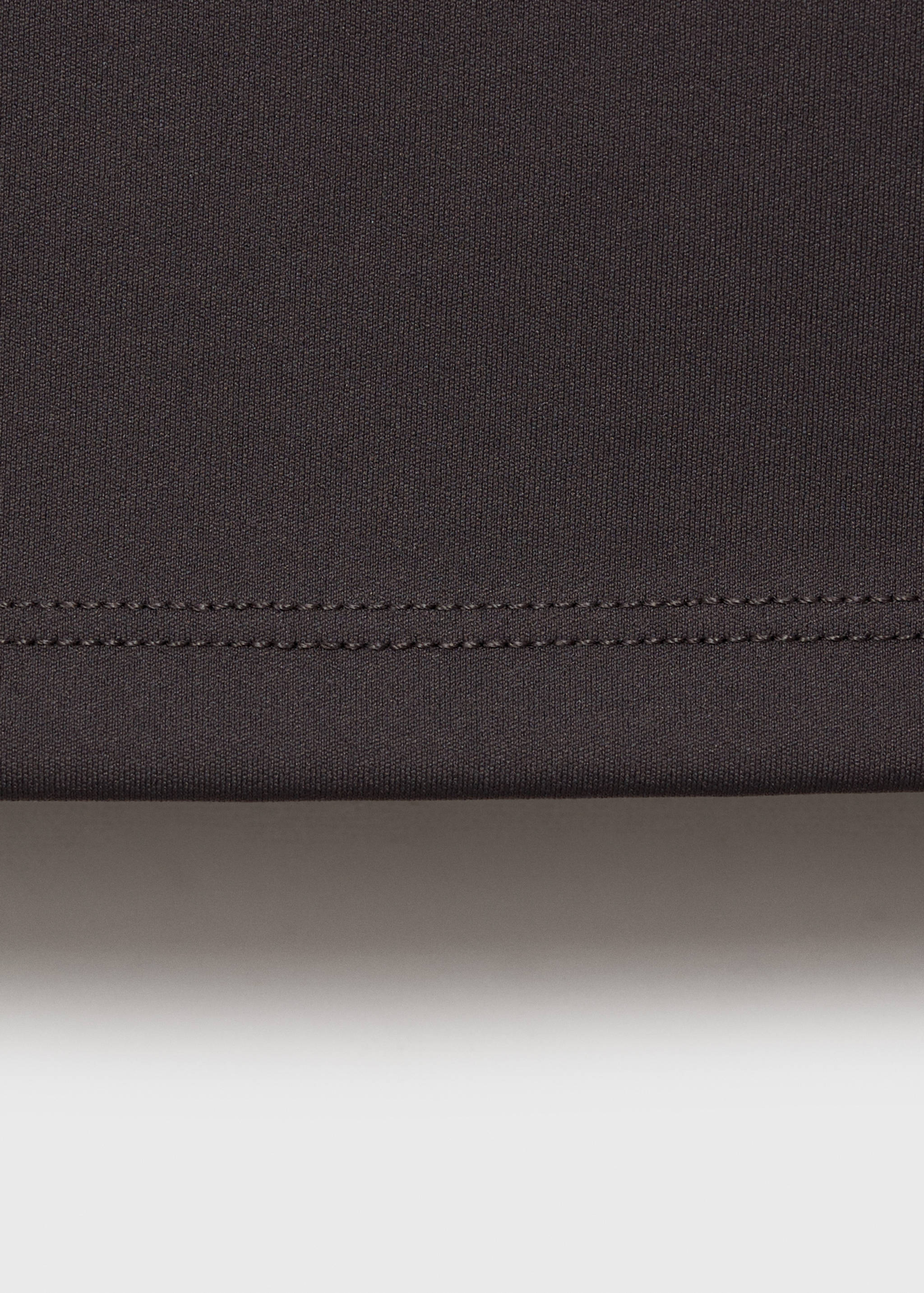 Boat neck strapless top - Details of the article 0