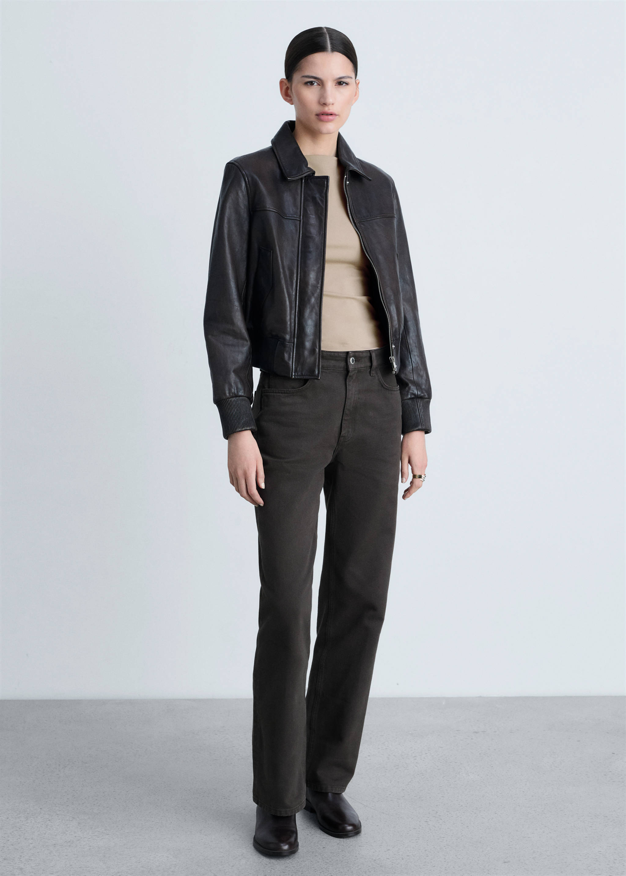 Boat neck strapless top - General plane