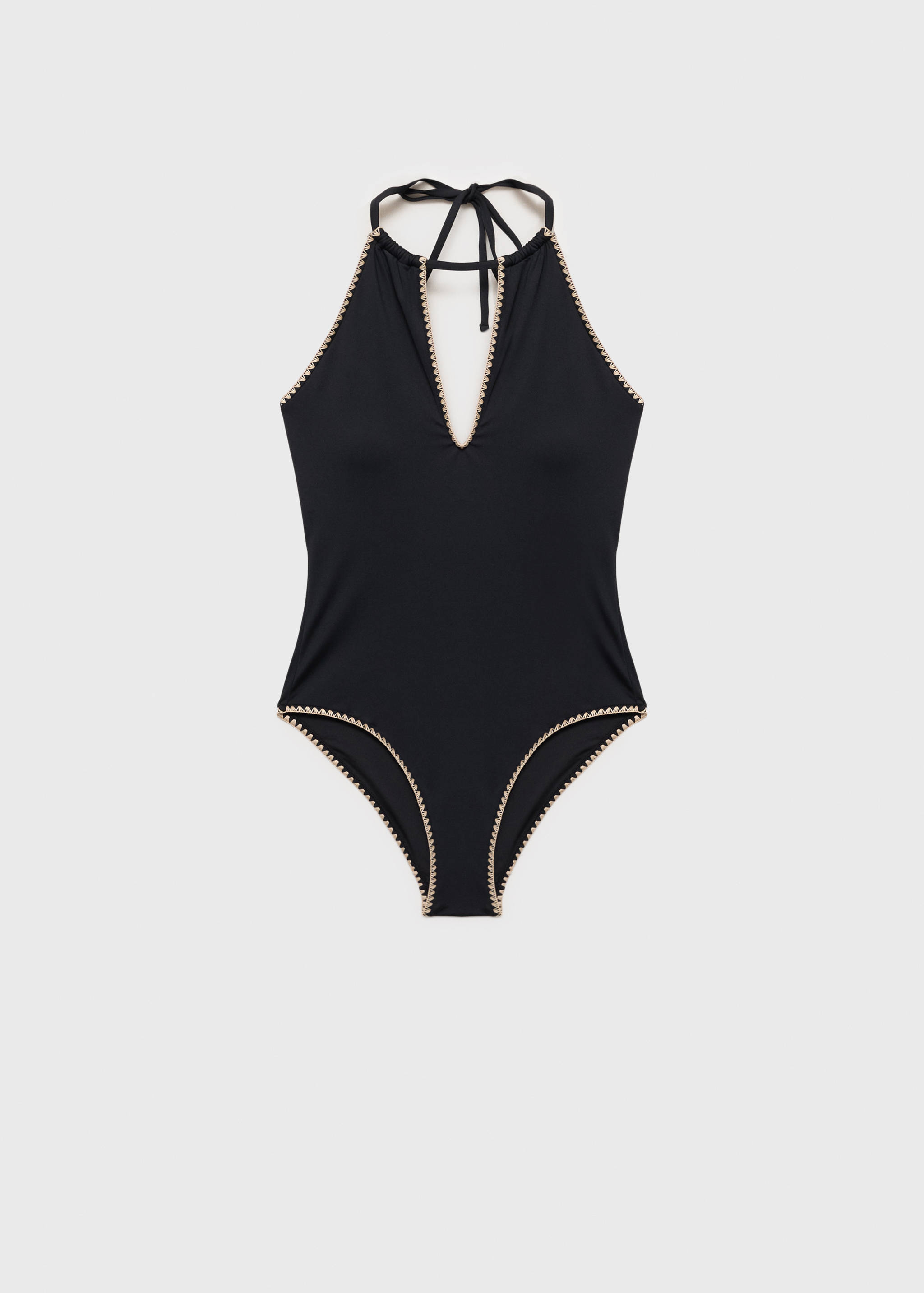 Fato de banho com gola halter - Artigo sem modelo