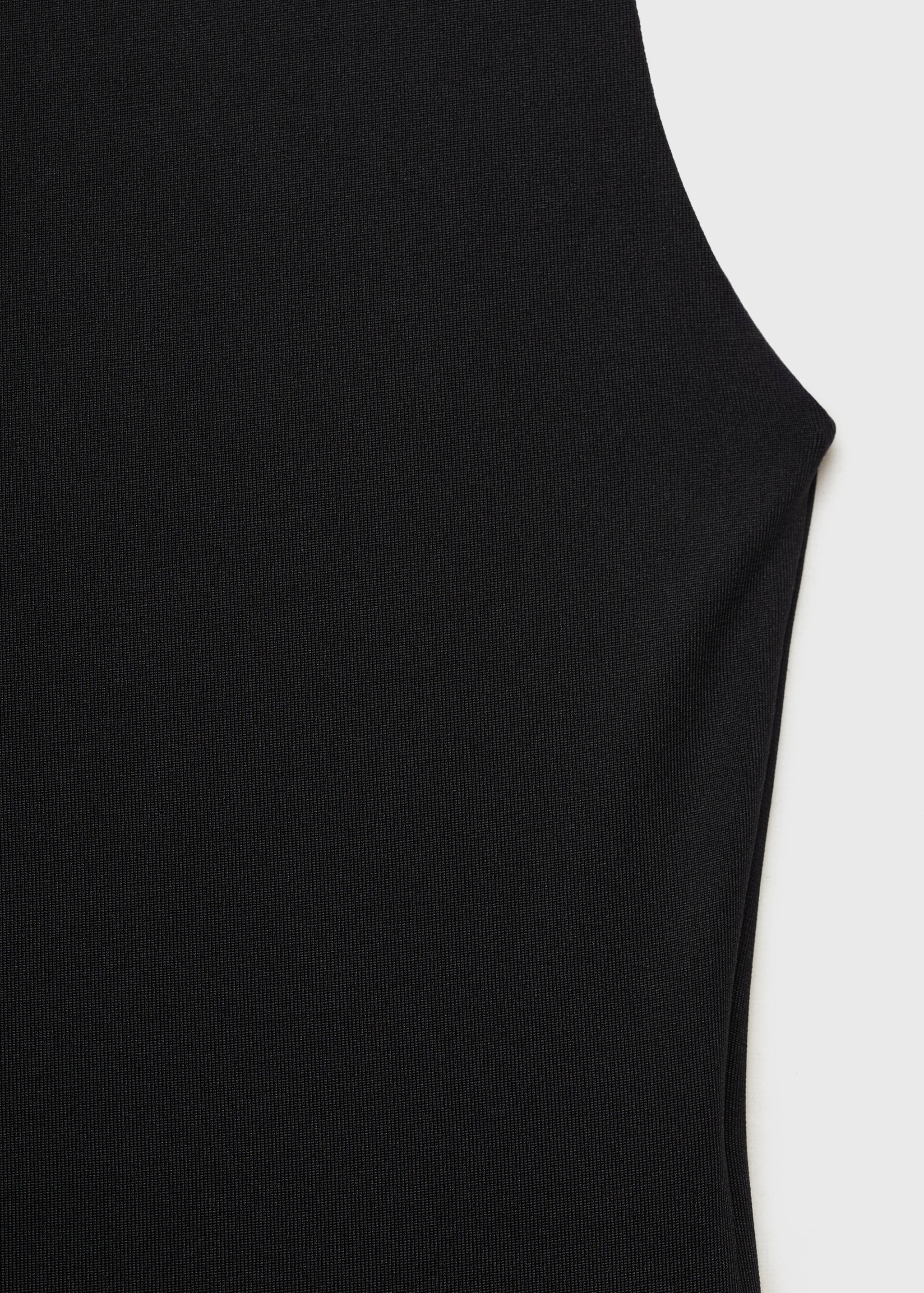 Robe longue ouverture arrière - Détail de l'article 8