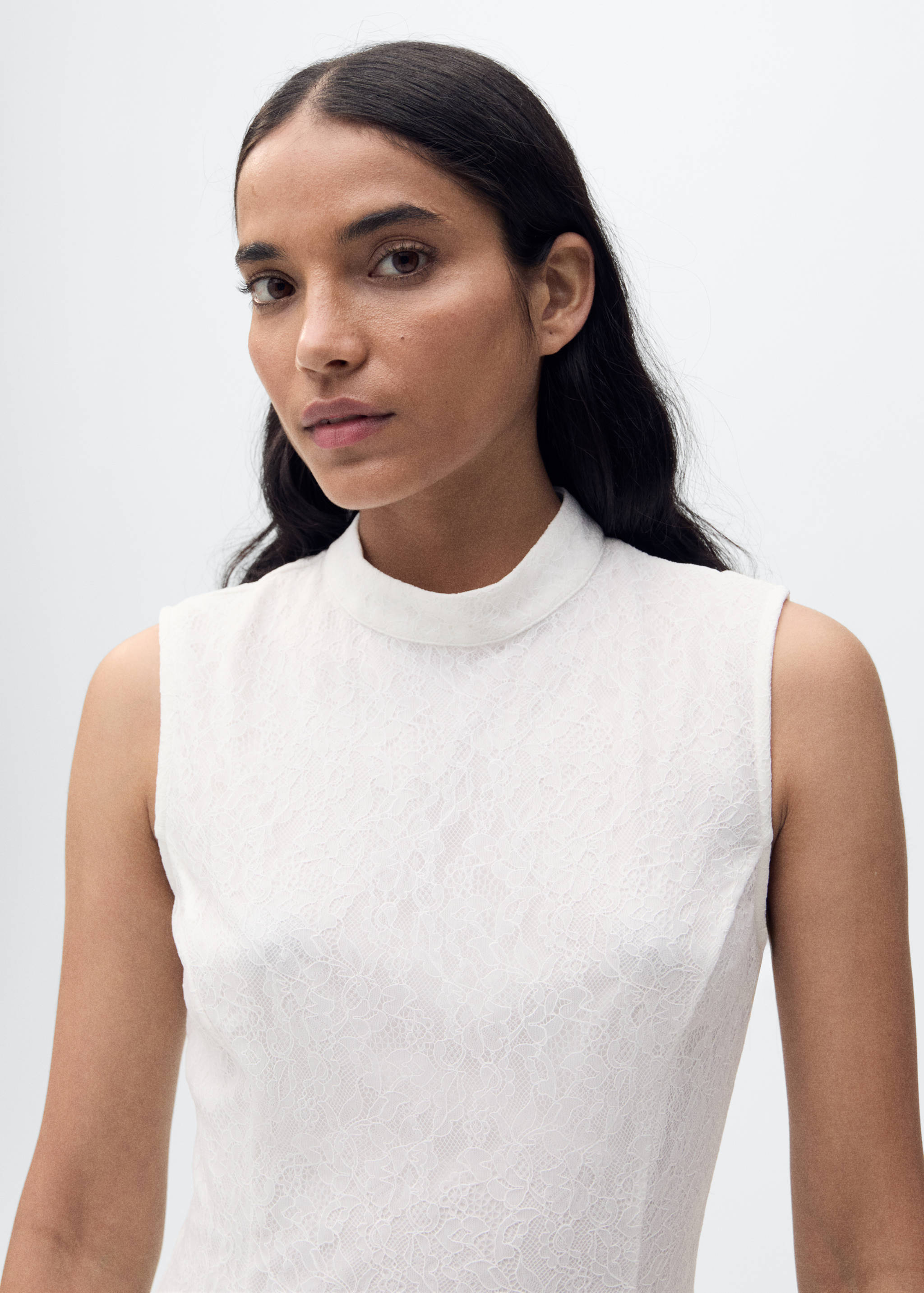 Robe dentelle à pinces - Détail de l'article 1