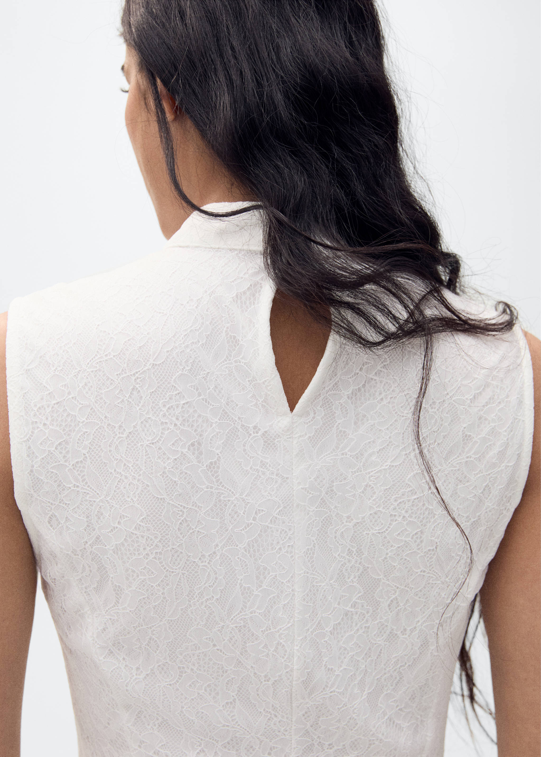 Robe dentelle à pinces - Détail de l'article 6