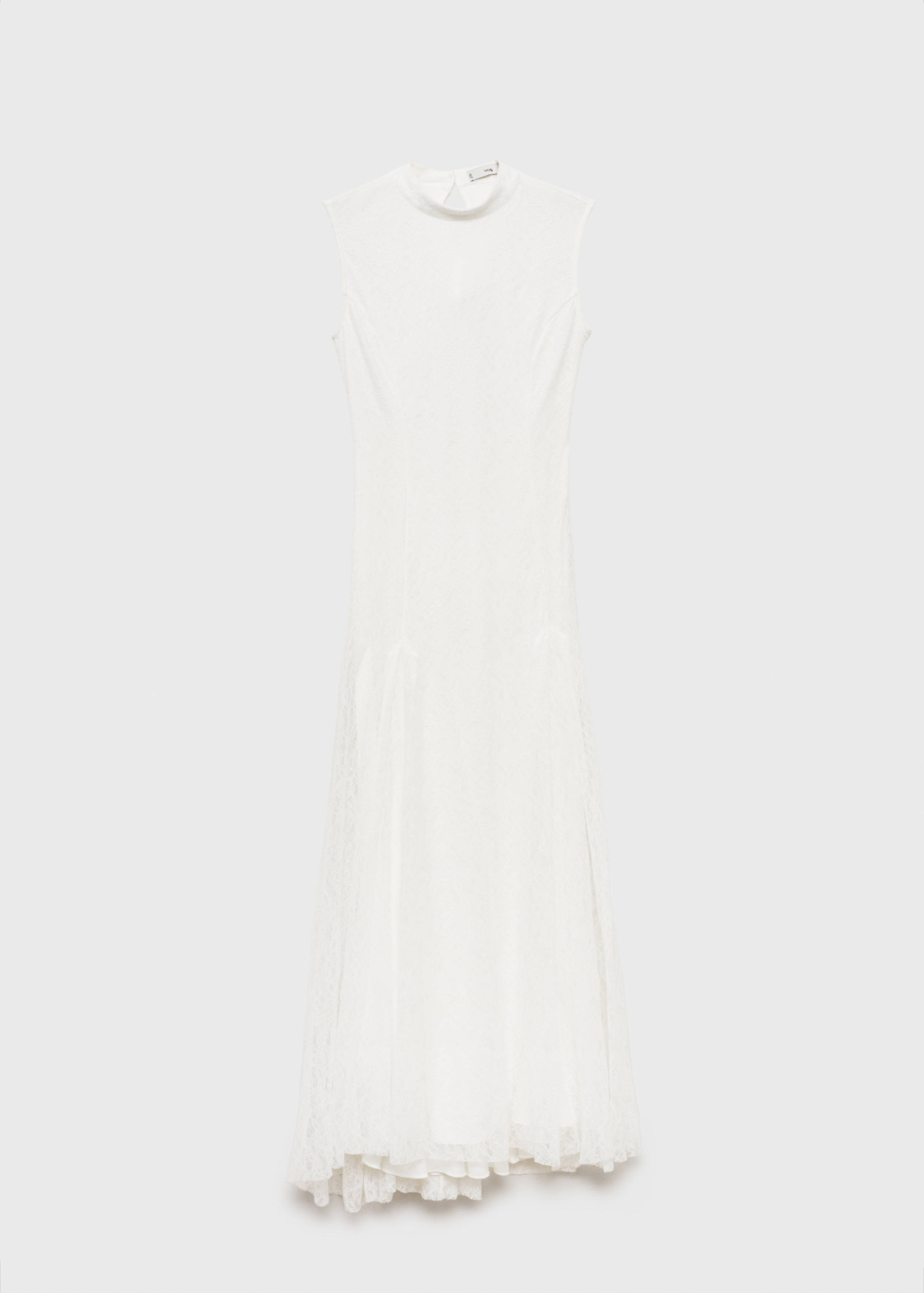 Robe dentelle à pinces - Article sans modèle