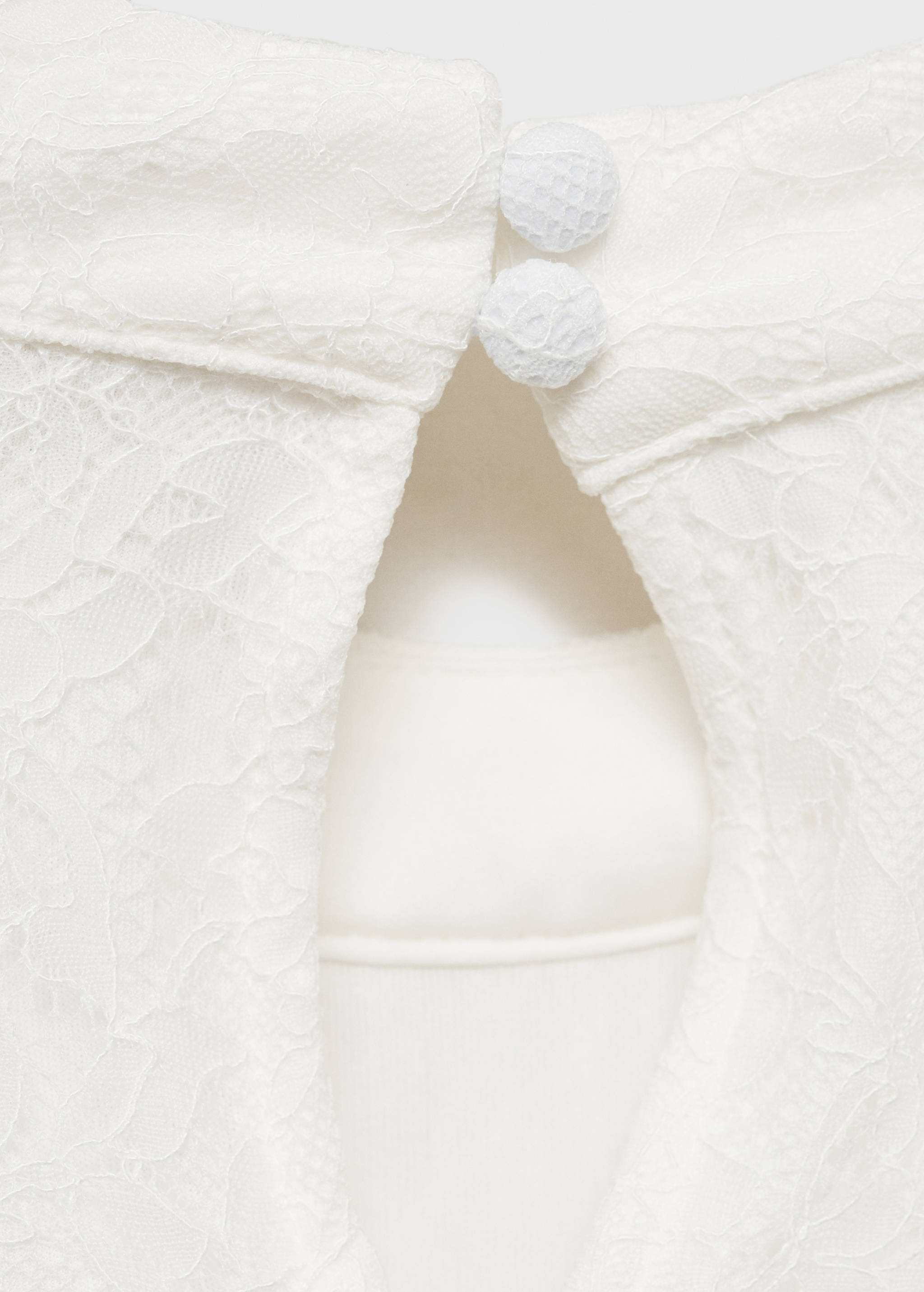 Robe dentelle à pinces - Détail de l'article 0