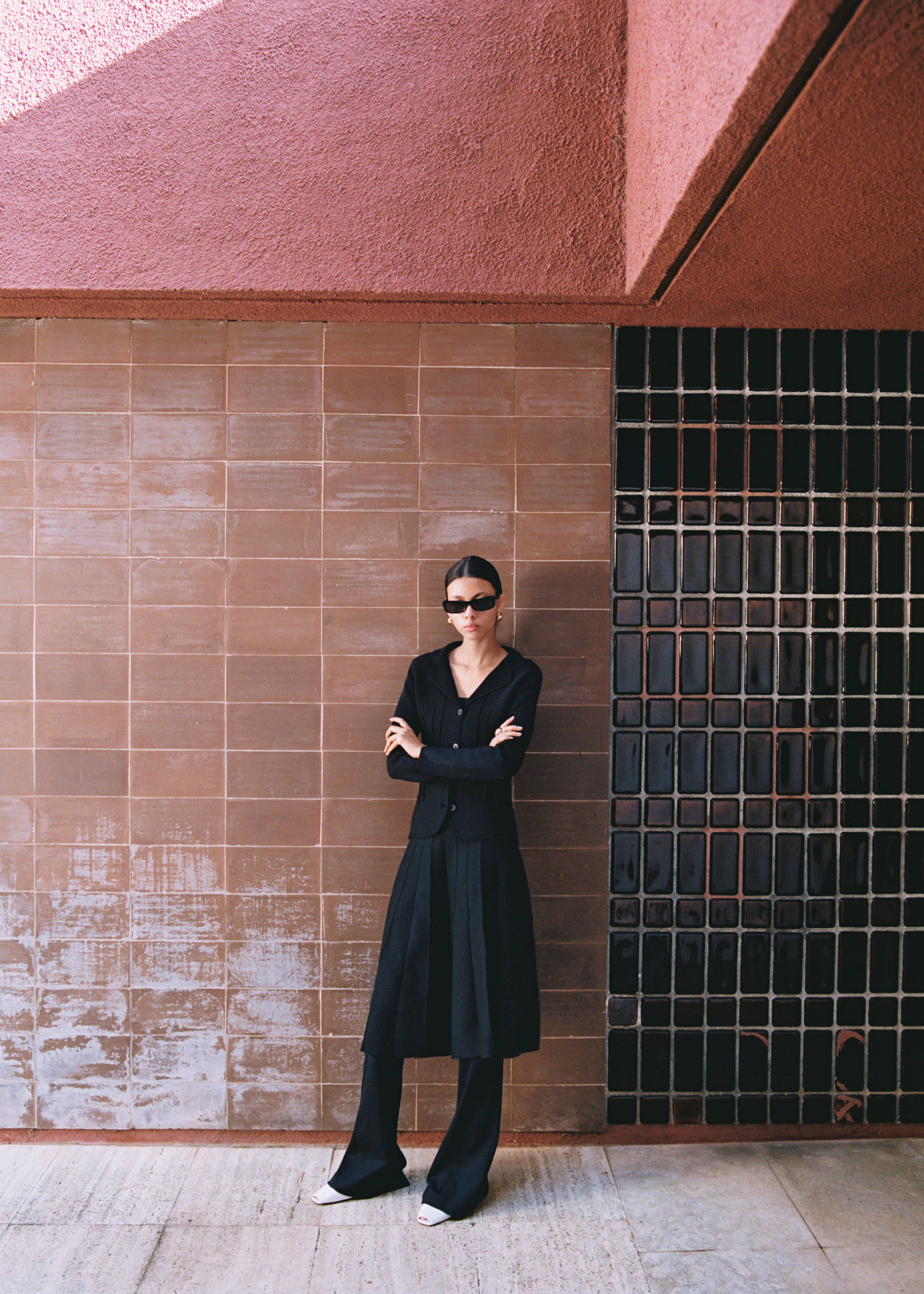 Casaco de malha com gola de lapela - Pormenor do artigo 6