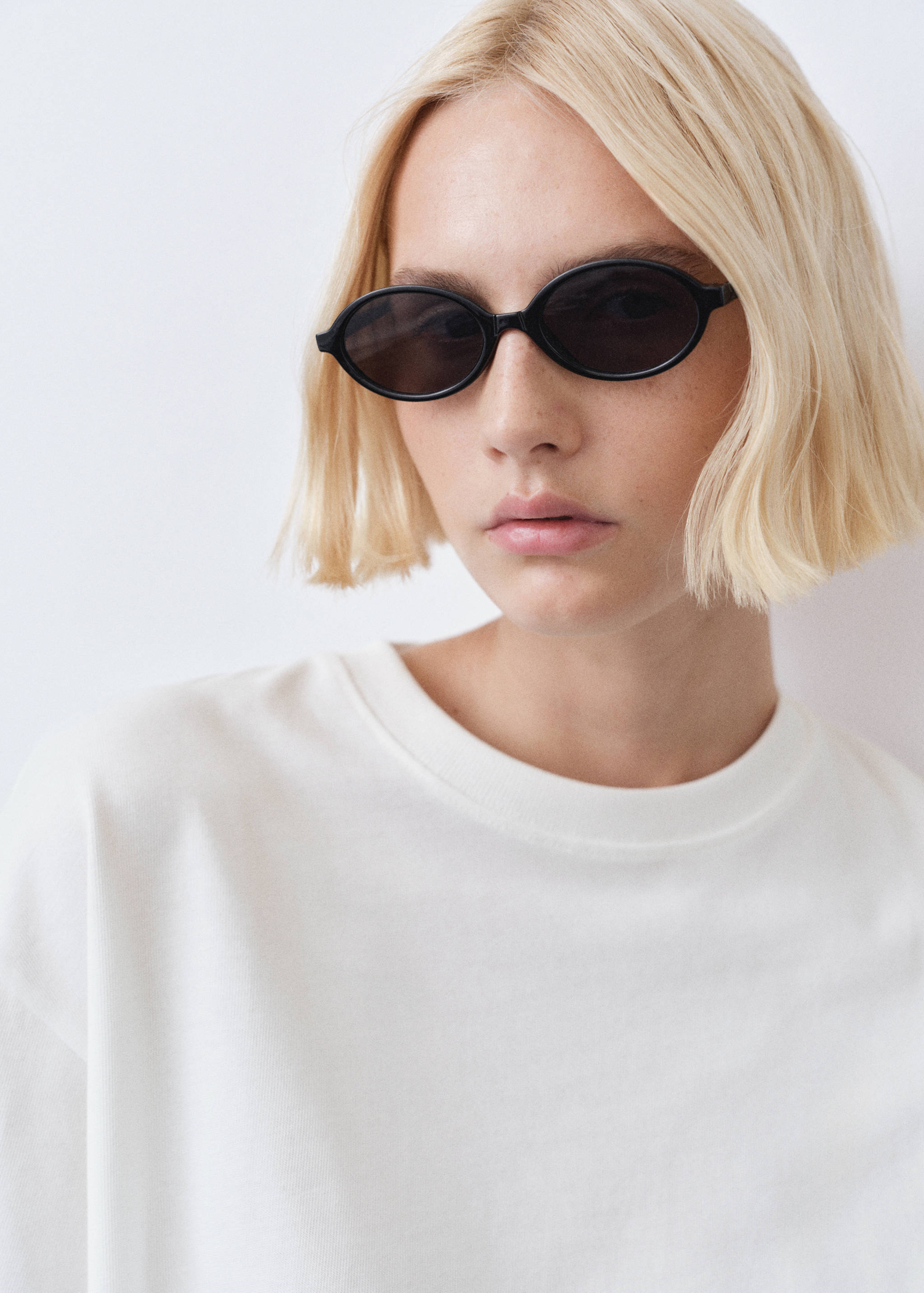 Футболка оверсайз из хлопка - Деталь изделия 1