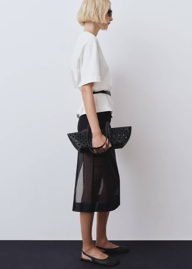 Oversized cotton t-shirt — Off White