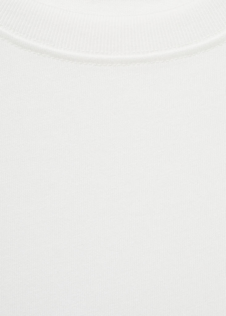 Oversized cotton t-shirt — Off White
