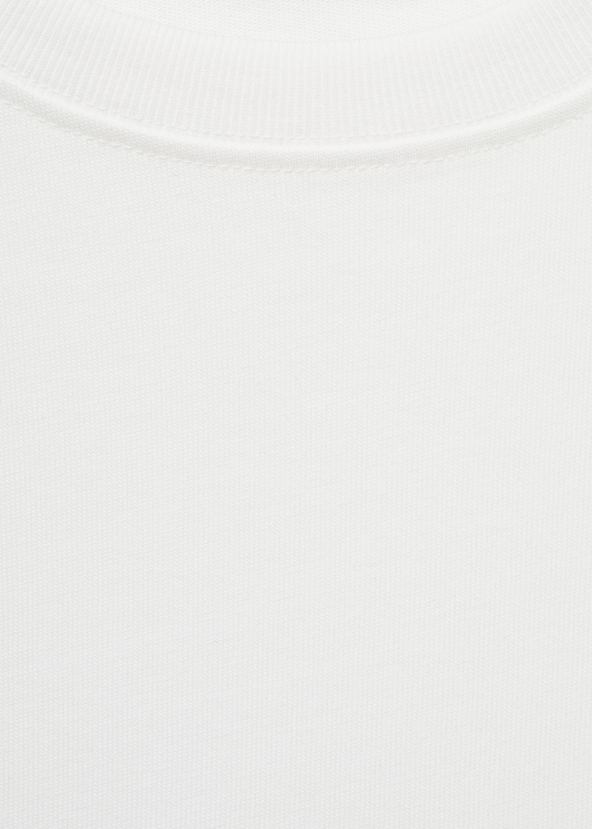 Футболка оверсайз из хлопка - Деталь изделия 8