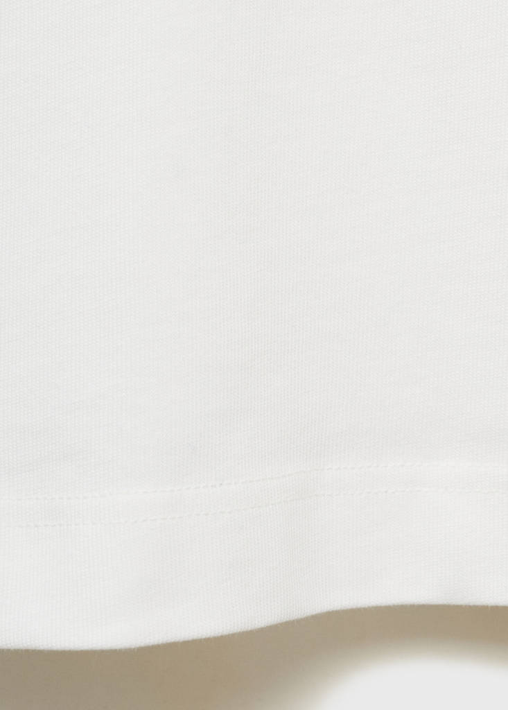 Oversized cotton t-shirt — Off White