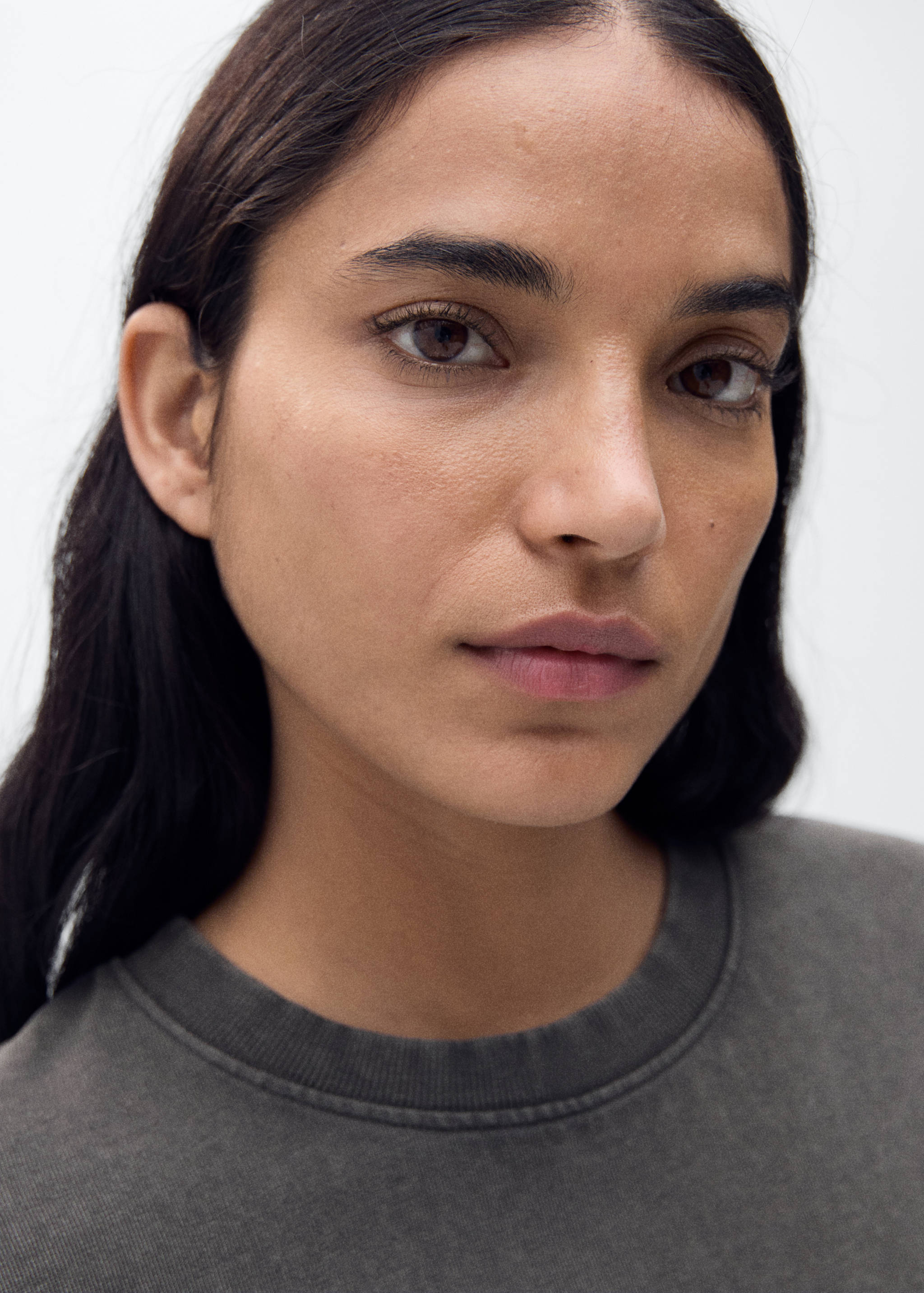 Футболка оверсайз из хлопка - Деталь изделия 2