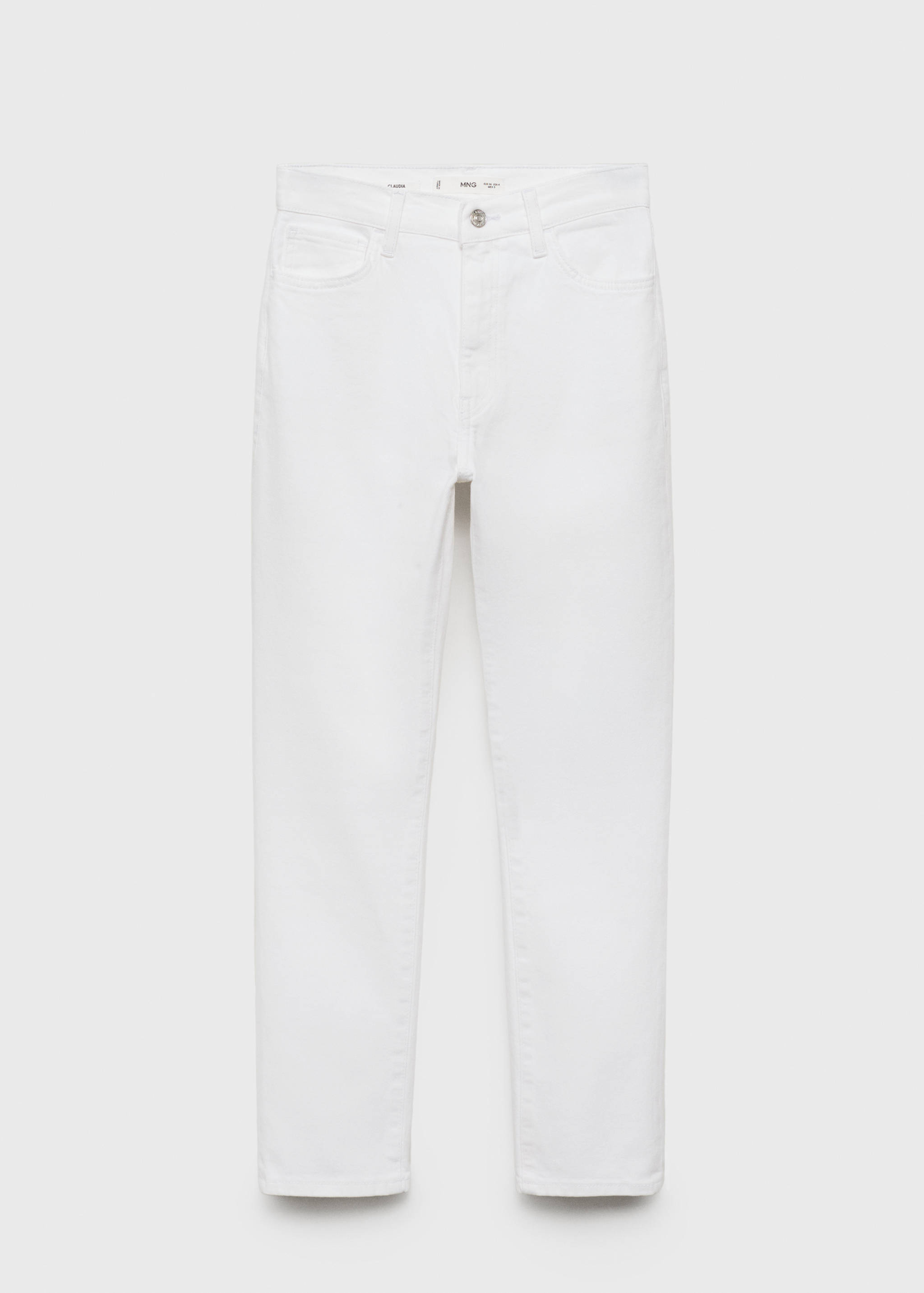 Claudia slim-fit cropped jeans - Article without model