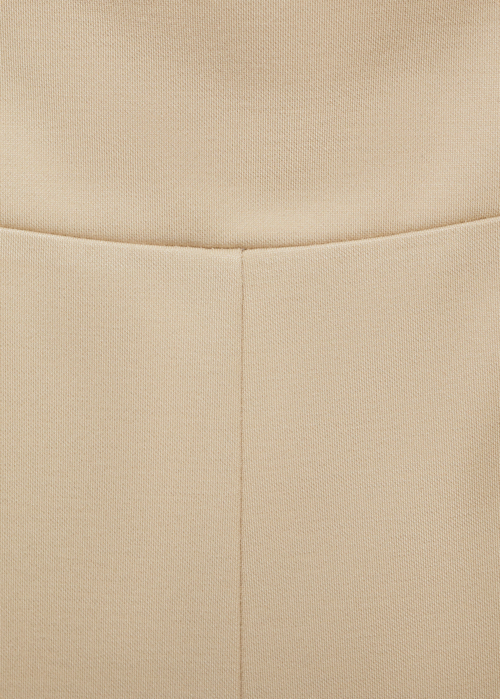 Wide leg maternity trousers - Details of the article 8