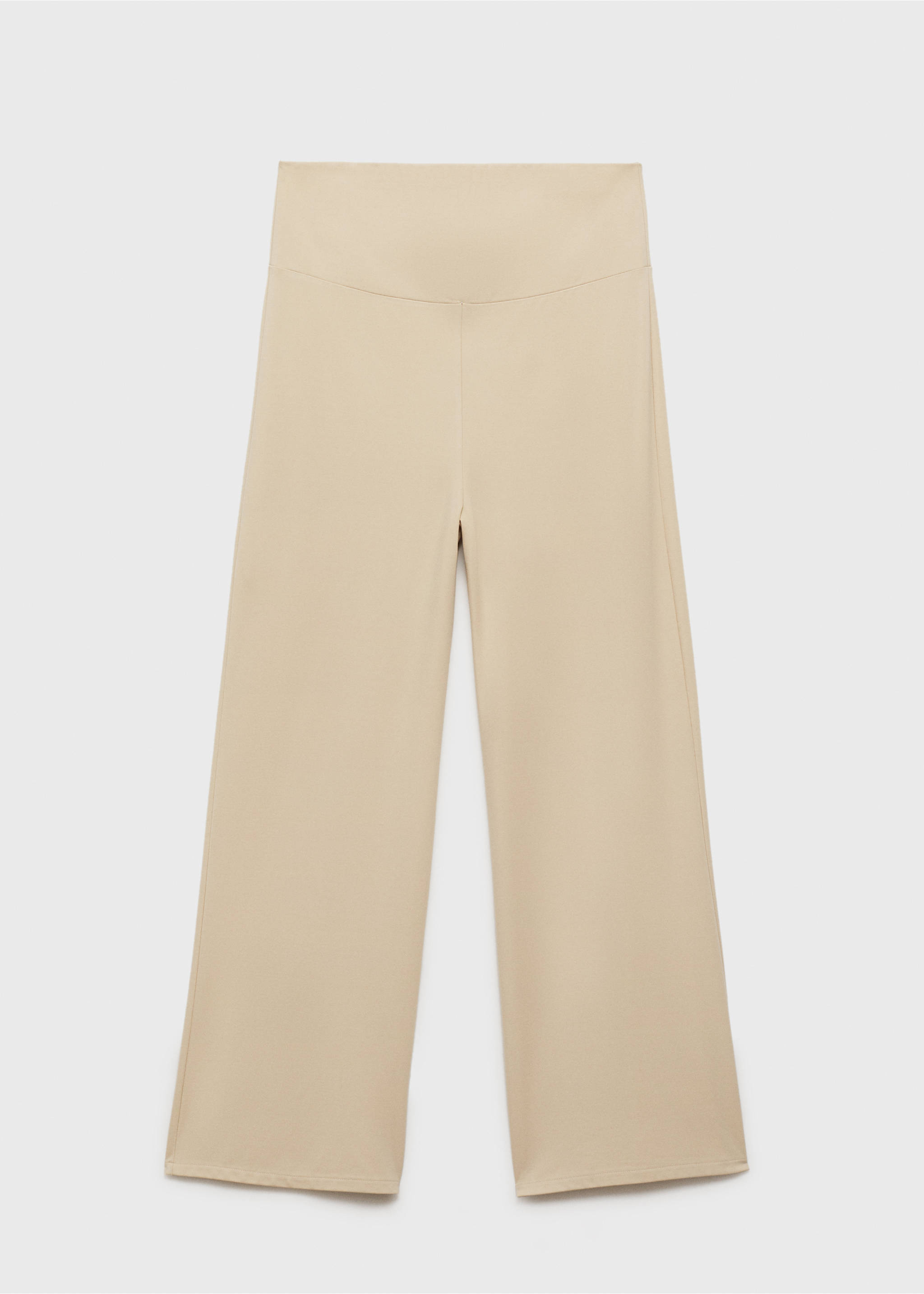 Pantalón wide leg premamá - Artículo sin modelo, Arena. Ref: 87085759-00.