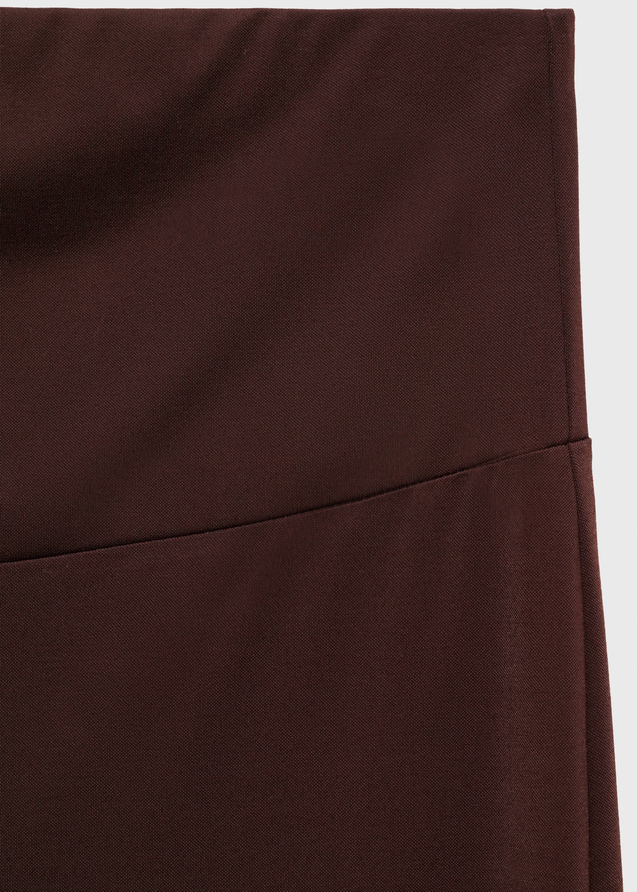 Wide leg maternity trousers - Details of the article 8
